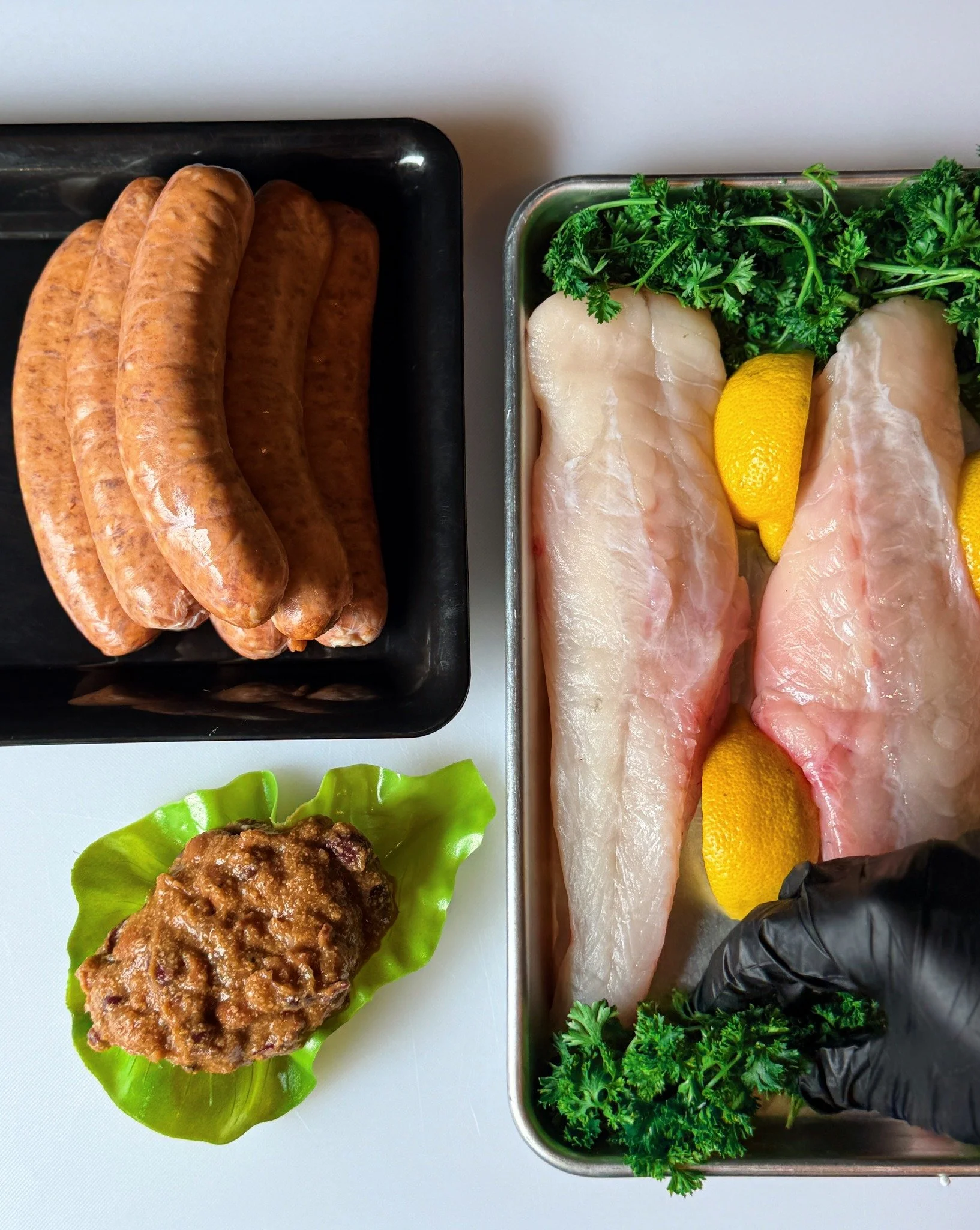 How do I prepare Monkfish, anyway?

Some say it's the poor man's lobster... we say it's absolutely delicious.

Monkfish is prized by chefs for its dense and sweet meat, similar to lobster! 

It's interesting because you only eat the tail of the fish,