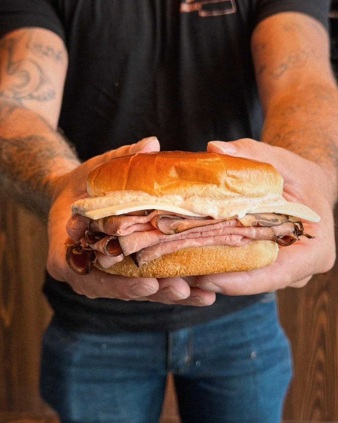 We're back open after our short break and have three NEW sandwiches on special. Stay tuned for more updates this week!�
🥪 The Cuban B. Sandie
�RBQ pulled pork, sliced deli ham, Swiss cheese, pickles, and Carolina Gold sauce, pressed and toasted on a