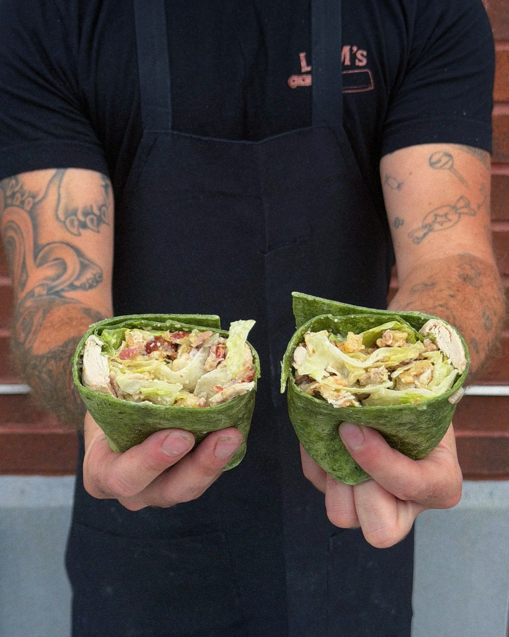 New this week at LaGreca's!

🐓 Judge&rsquo;s Chicken Caesar Salad Wrap
RBQ Judge&rsquo;s chicken
Shredded lettuce
Caesar dressing
Choice of wrap
+ add RBQ bacon for an upcharge

🦞Lobster BLT Roll
Maine lobster mix
RBQ thick-sliced smoked bacon
Leaf