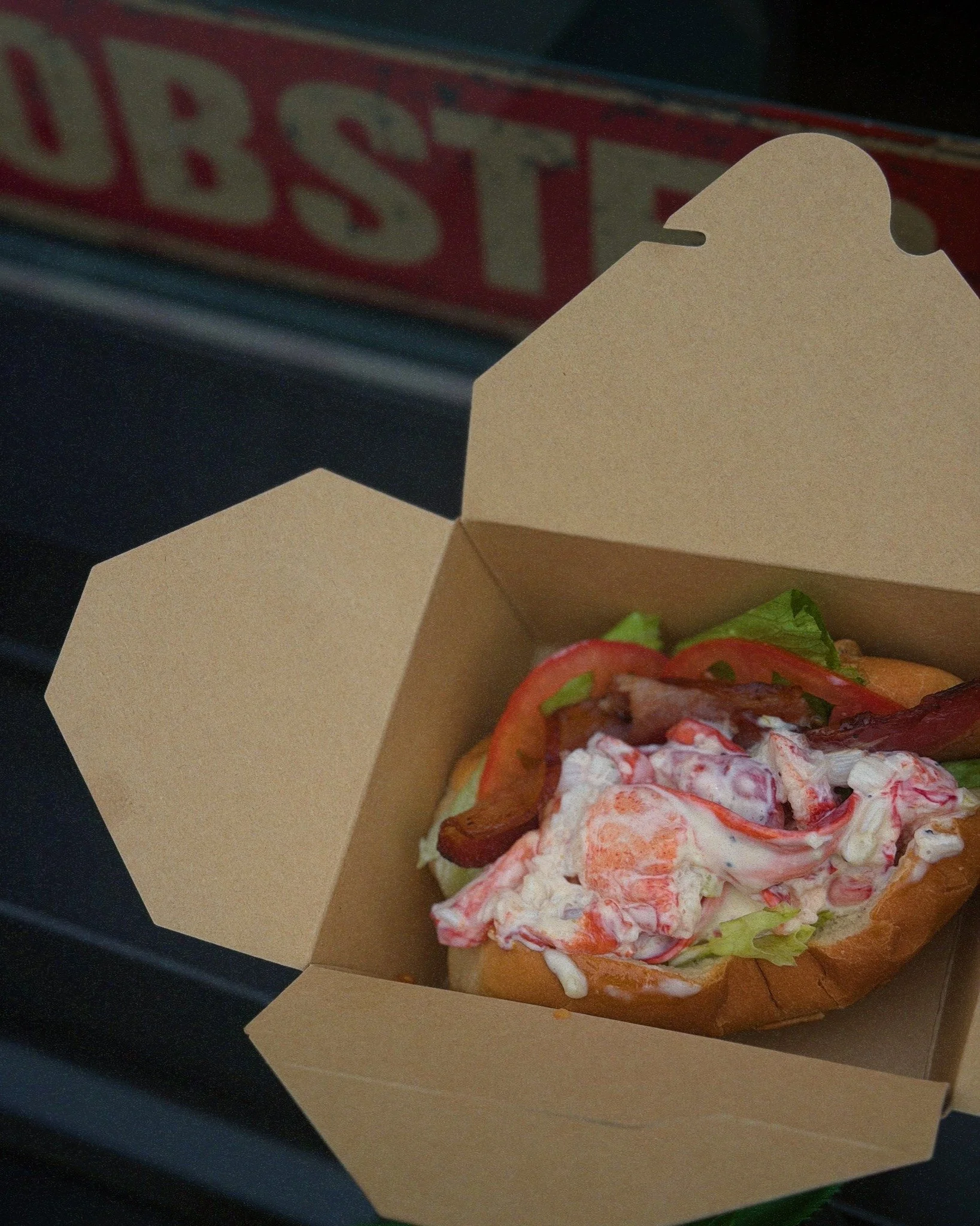 Happy Family Weekend, @colgateuniversity! We're excited to see some new faces this weekend. 

We're introducing a new sandwich just in time for your arrival: the Lobster BLT Roll! Made with Maine lobster mix, RBQ thick-sliced smoked bacon, leaf lettu