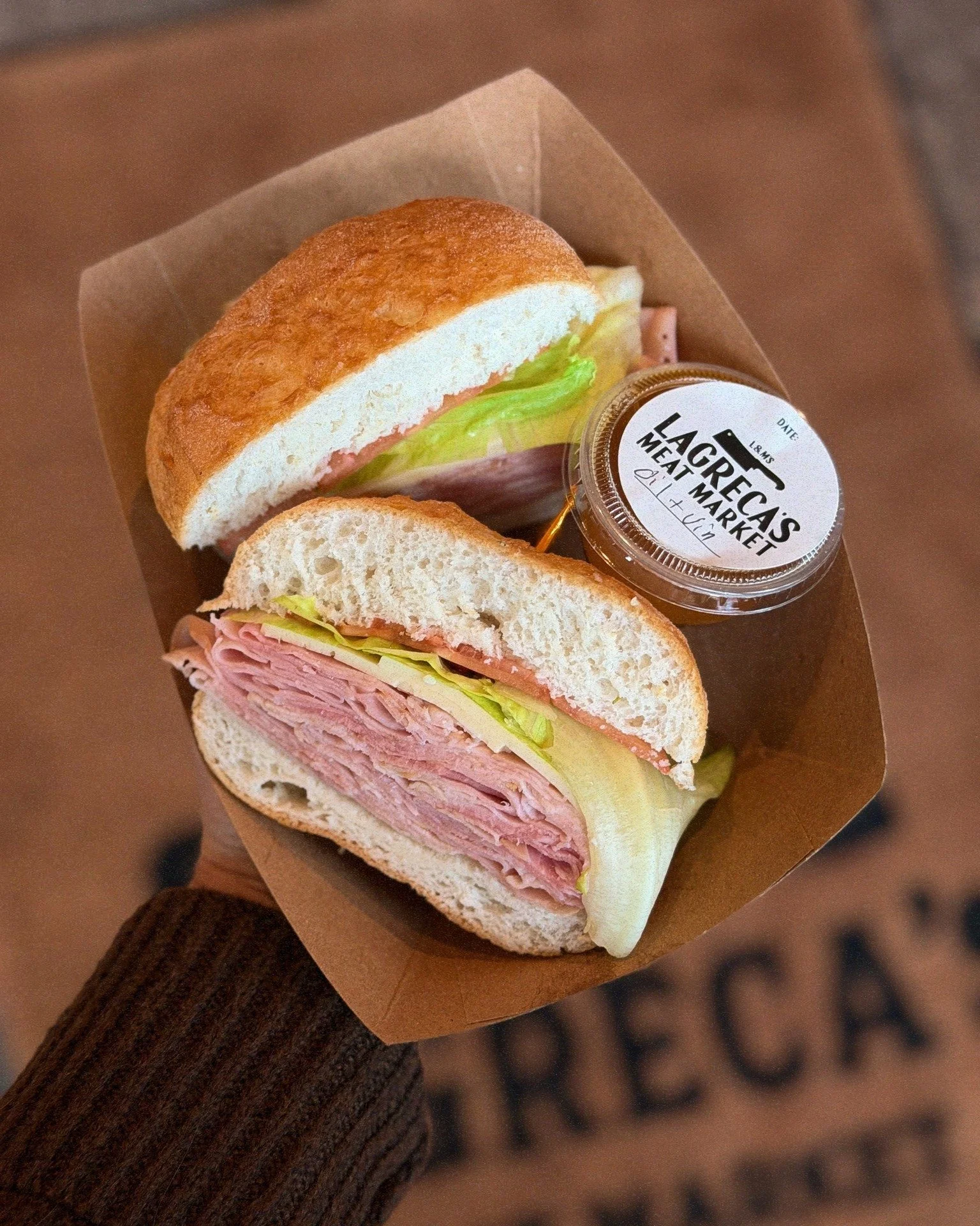 New gluten-free rolls are now available! 

Next time you order a sandwich, just ask our staff about them when you place your order at the counter. 🥪

And don&rsquo;t forget to grab some of LaGreca&rsquo;s House Oil &amp; Vinegar, too!