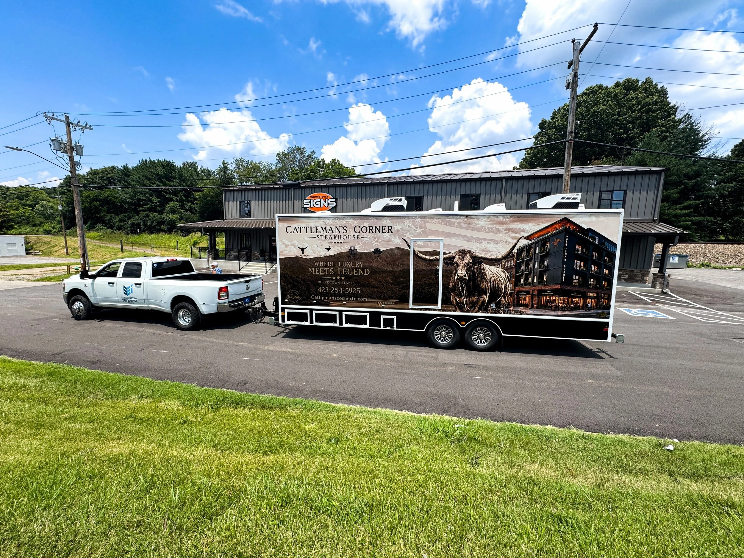 Clean. Comfortable. Ready for any occasion.

Introducing the Cattleman&rsquo;s Corner Luxury Restroom Trailer&mdash;available to rent for weddings, corporate events, festivals, private parties, construction sites, and more.✨

Because every detail mat