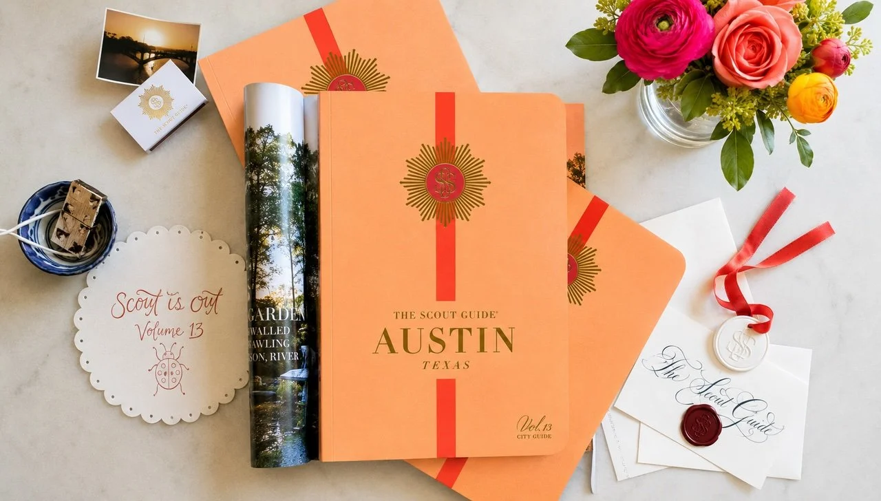 We're in The Scout Guide Austin - and We Think You Should Be Reading It