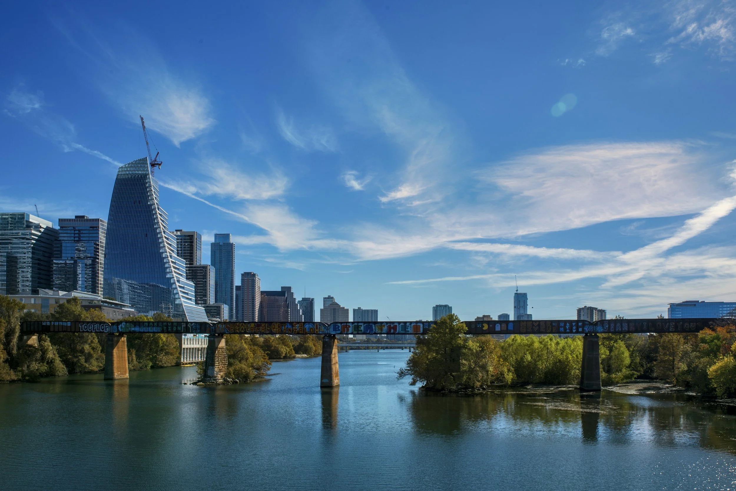 Lady Bird Lake and Water Access
