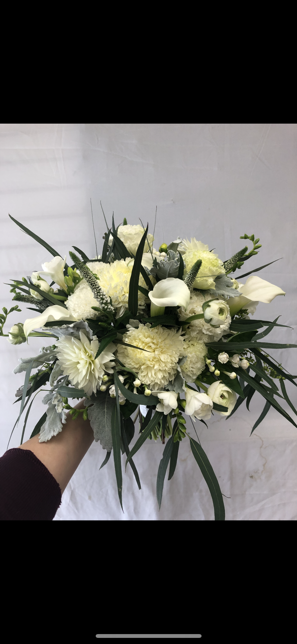 Calla Lily And Cremona Bridal