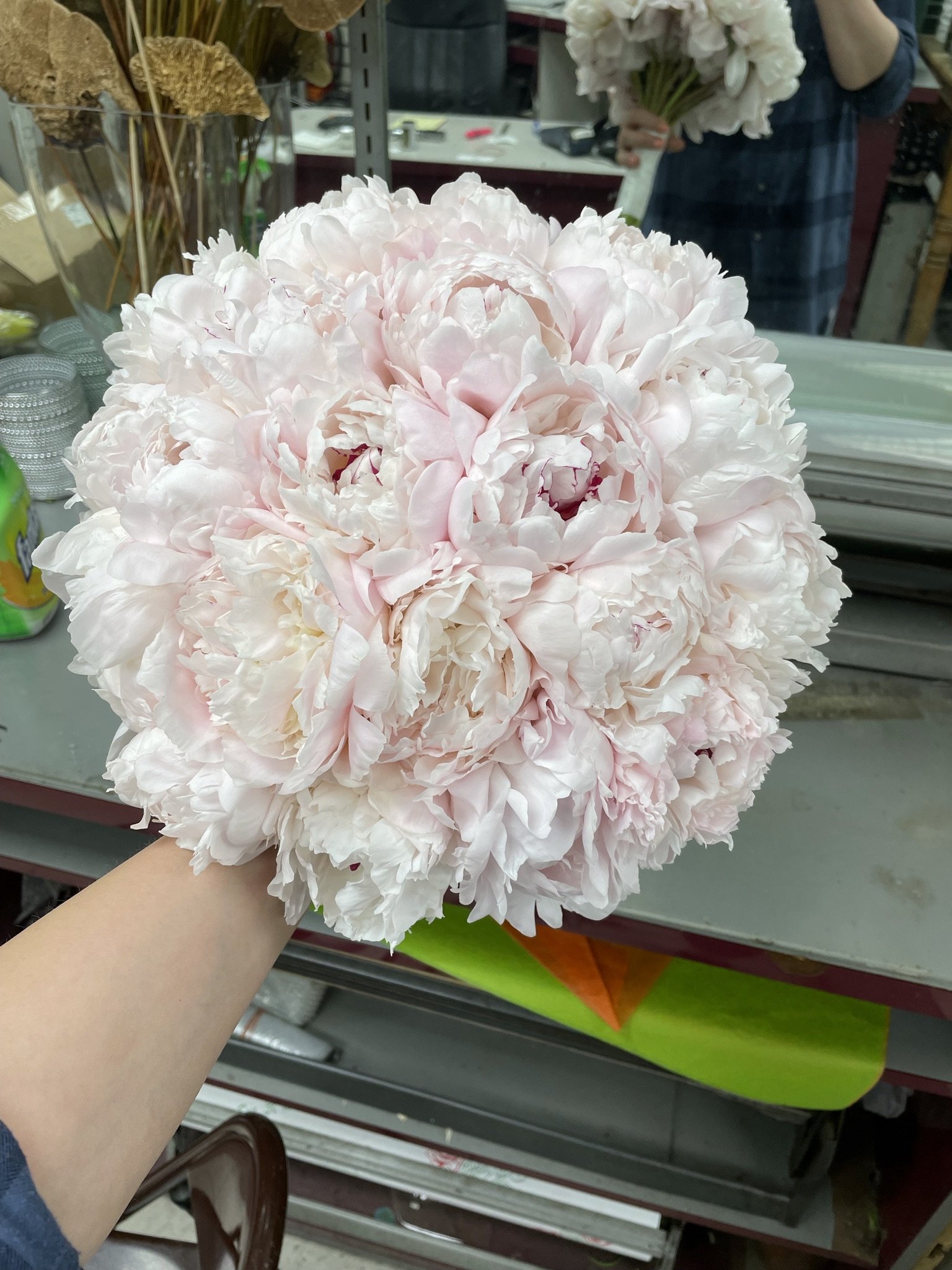 Peony Bridal Bouquet