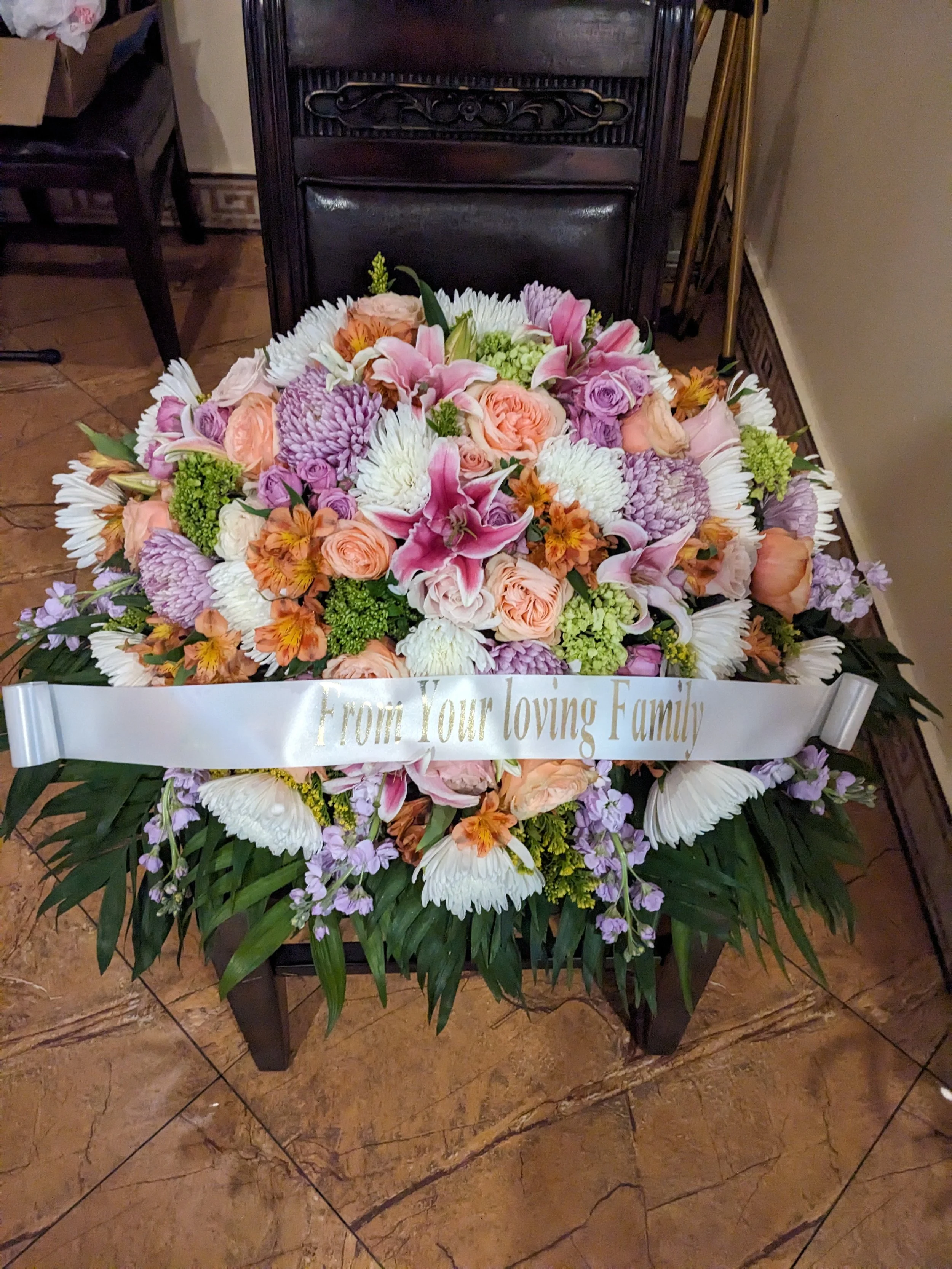 Heartfelt Harmony Floral Arrangement