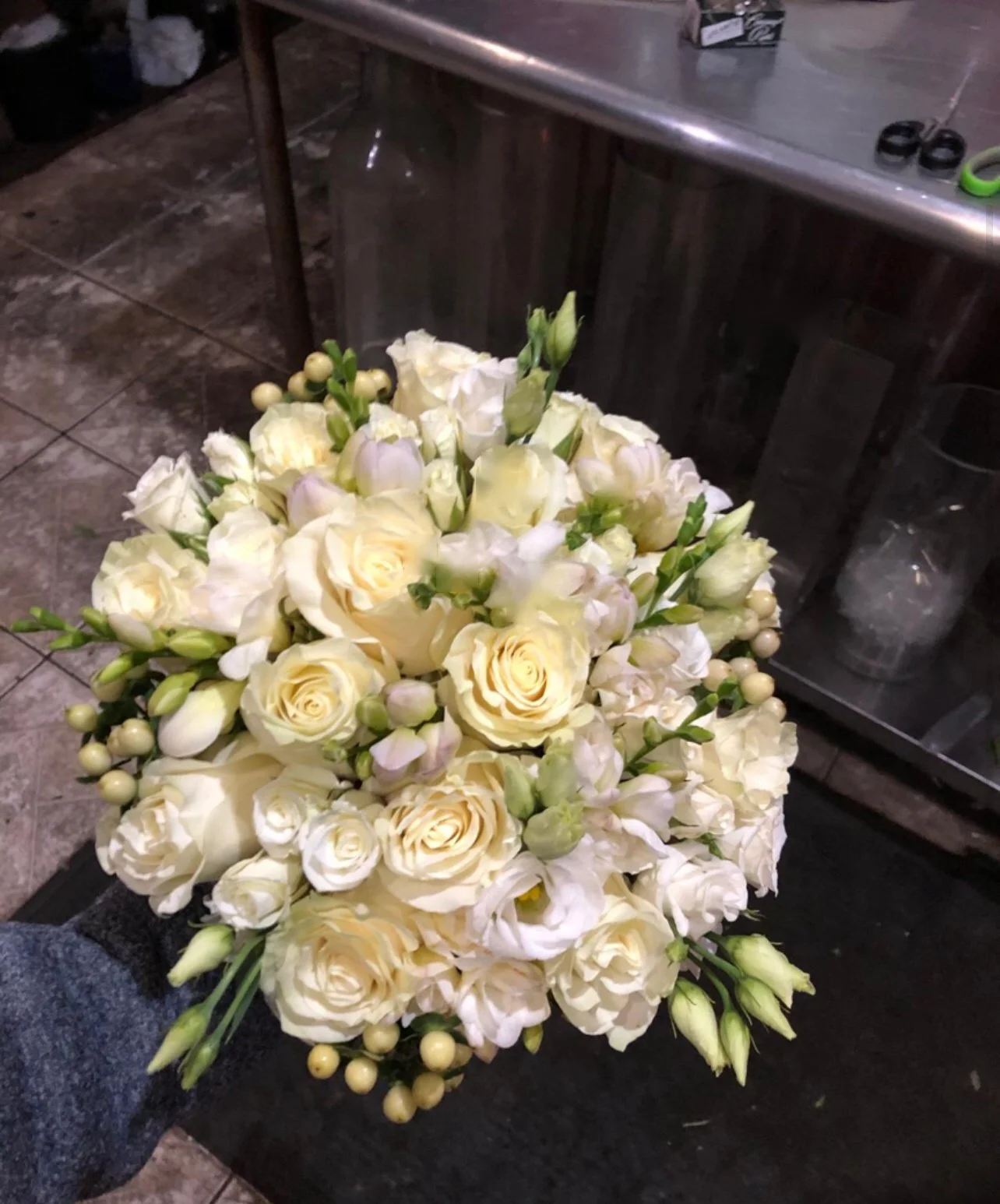 Mixed White Bridal