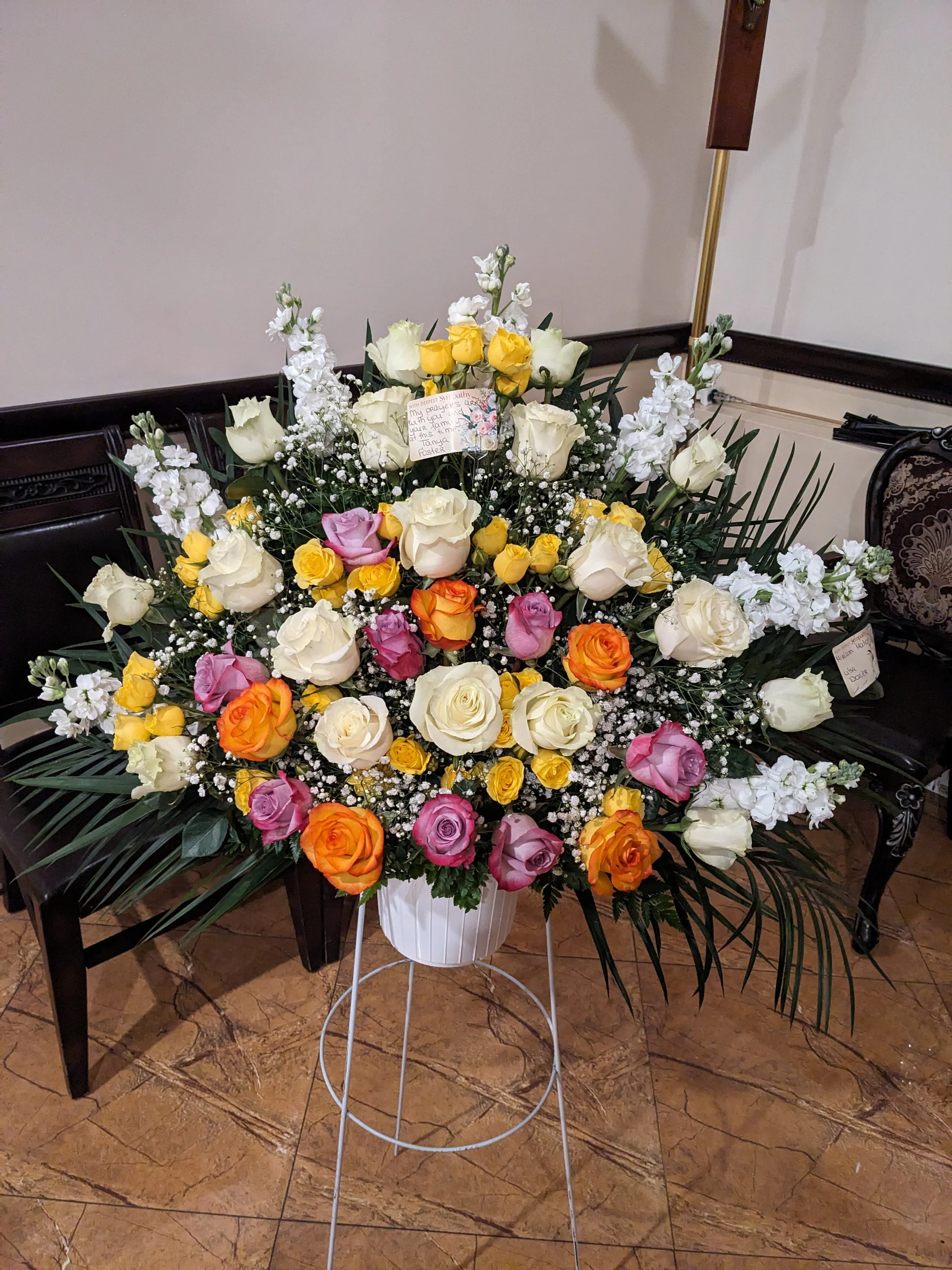 Radiant Rose Harmony Bouquet