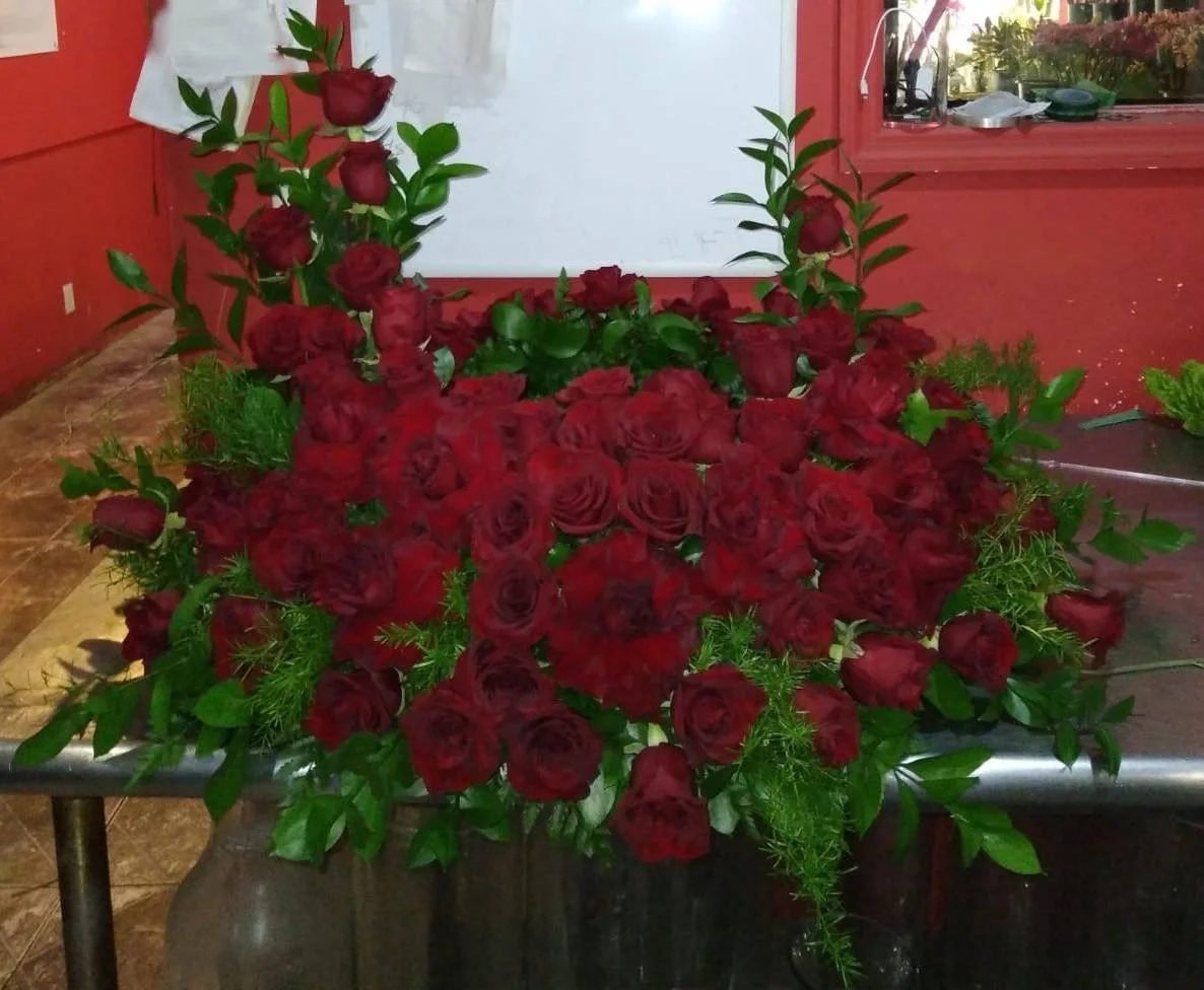 Lush Red Rose