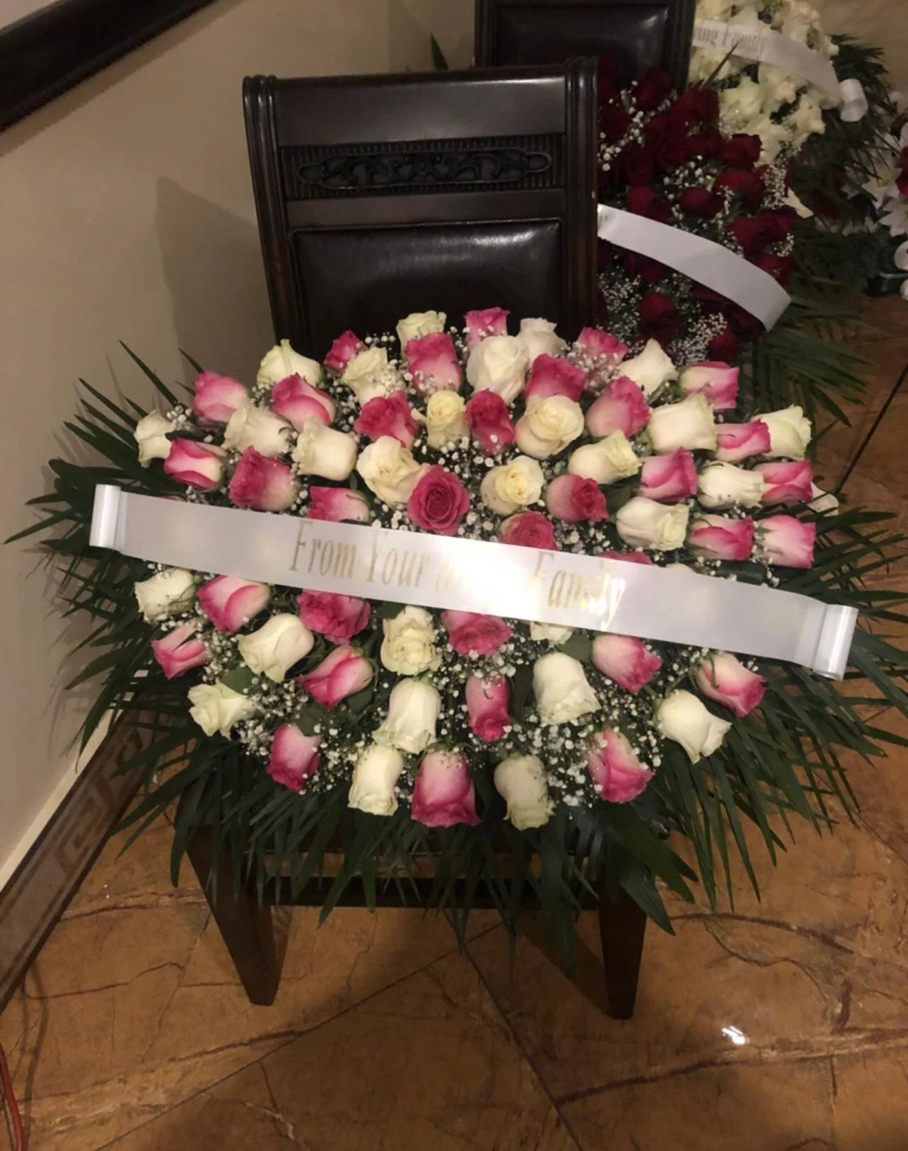 Elegant Rose Sympathy Tribute