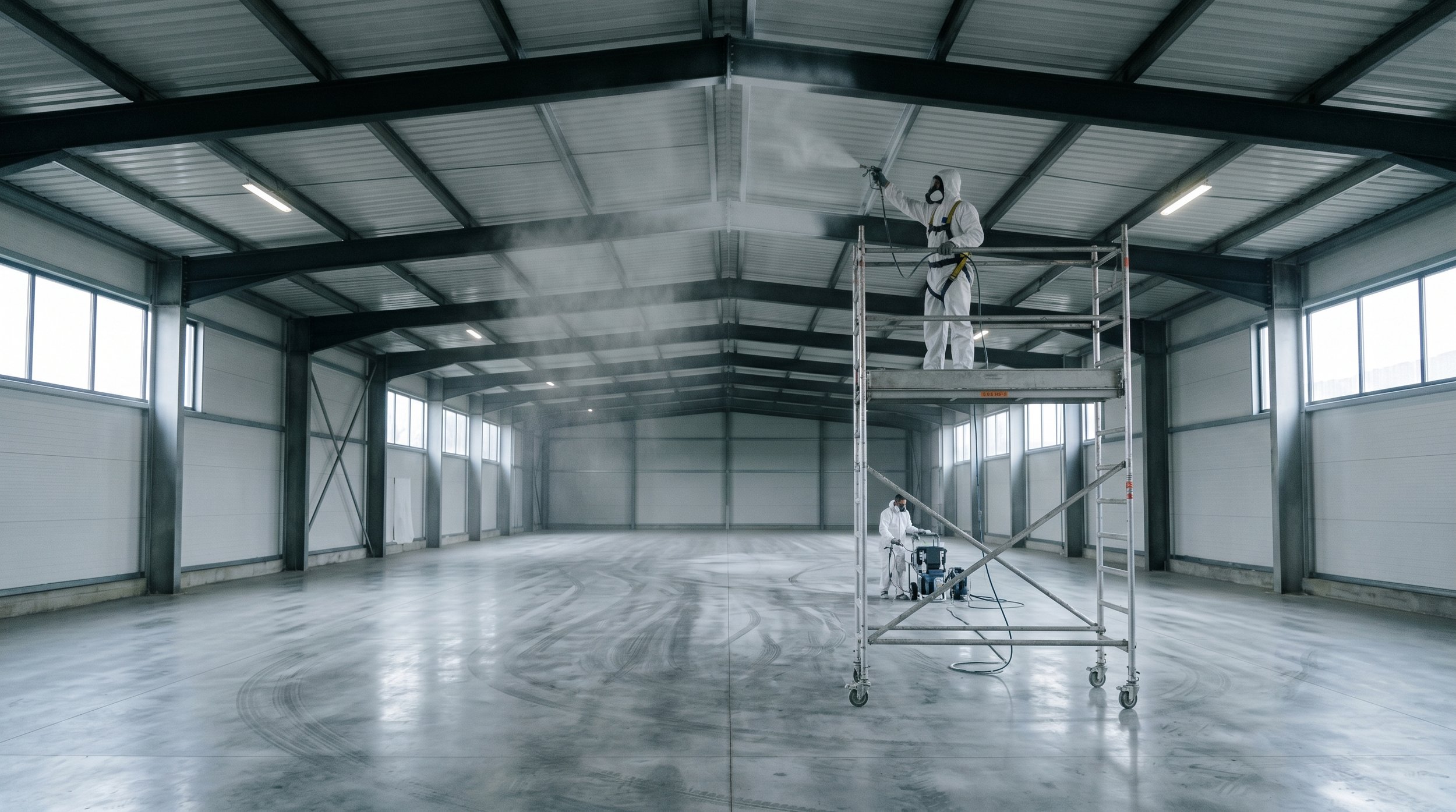 Commercial & Warehouse Spraying