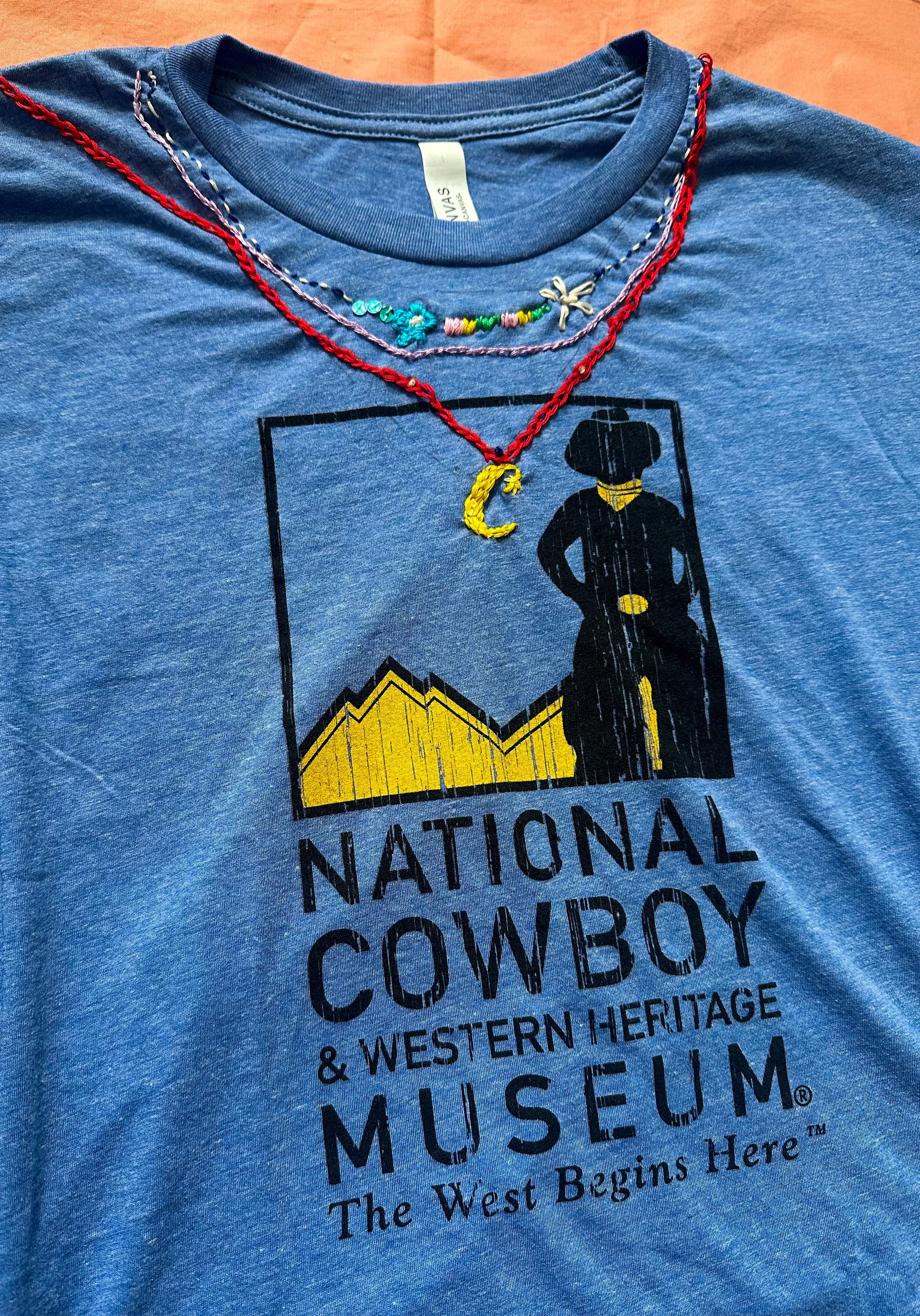 Cowboy Museum Tee