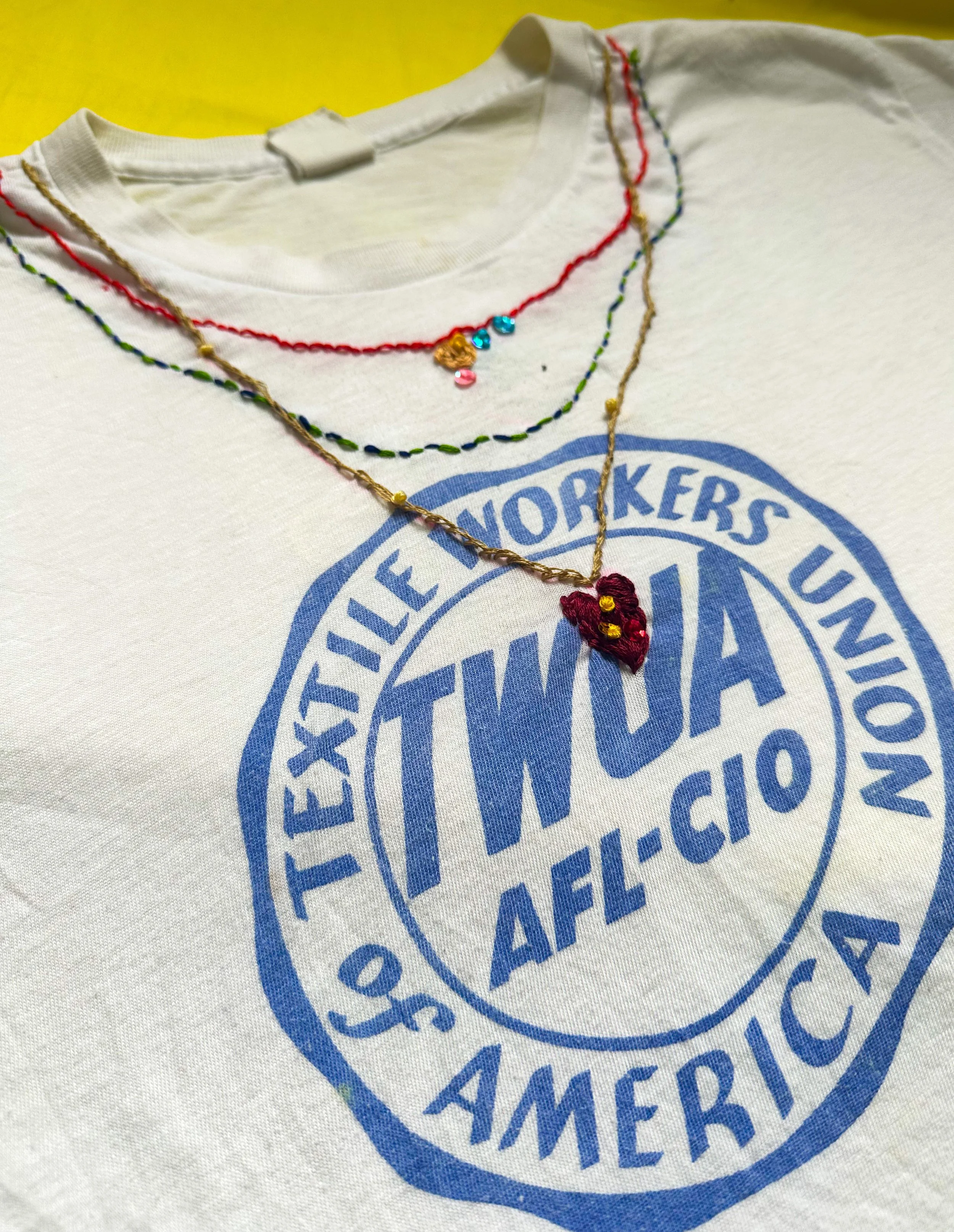 Textile Workers Union Tee
