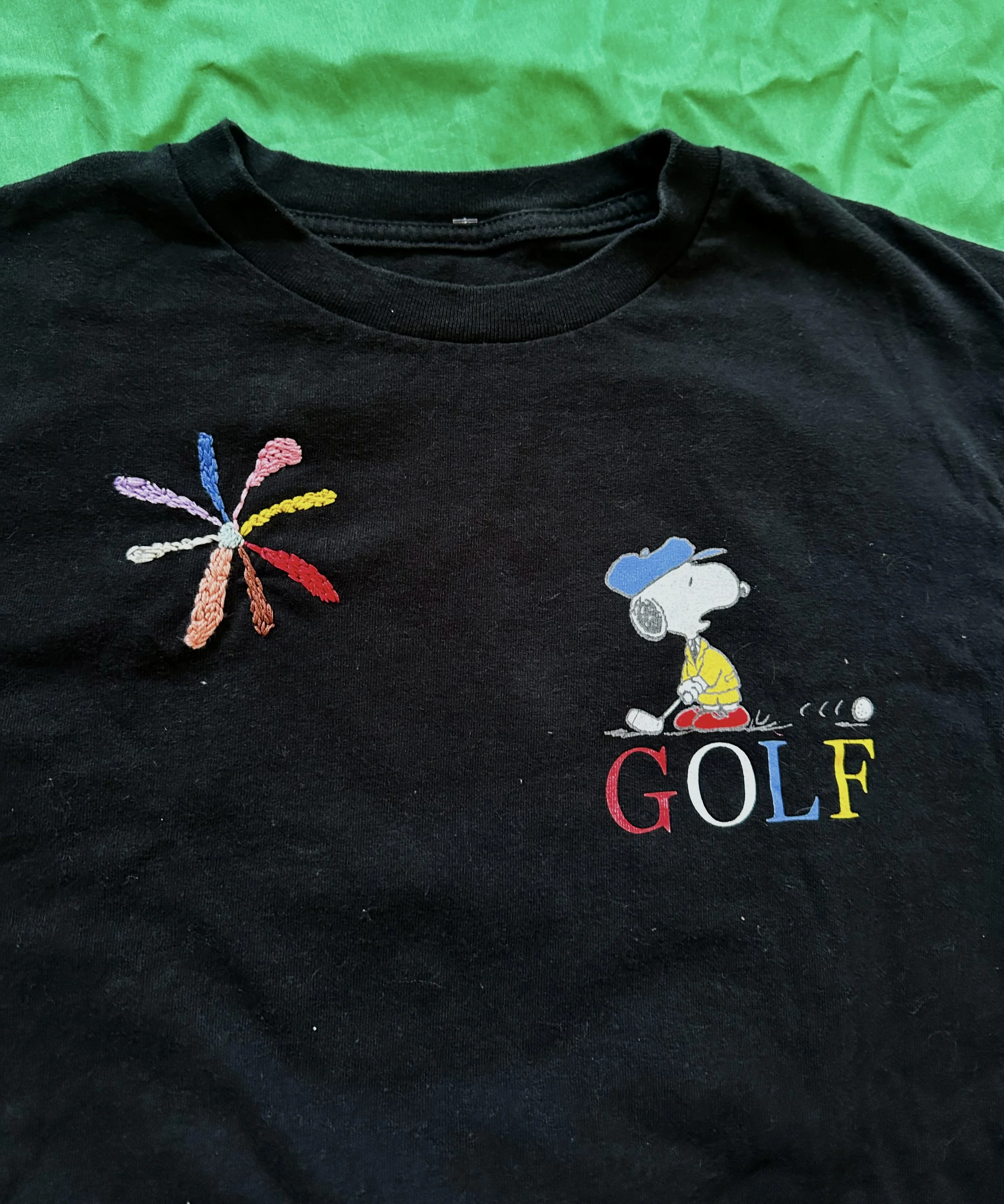 Golf Snoopy