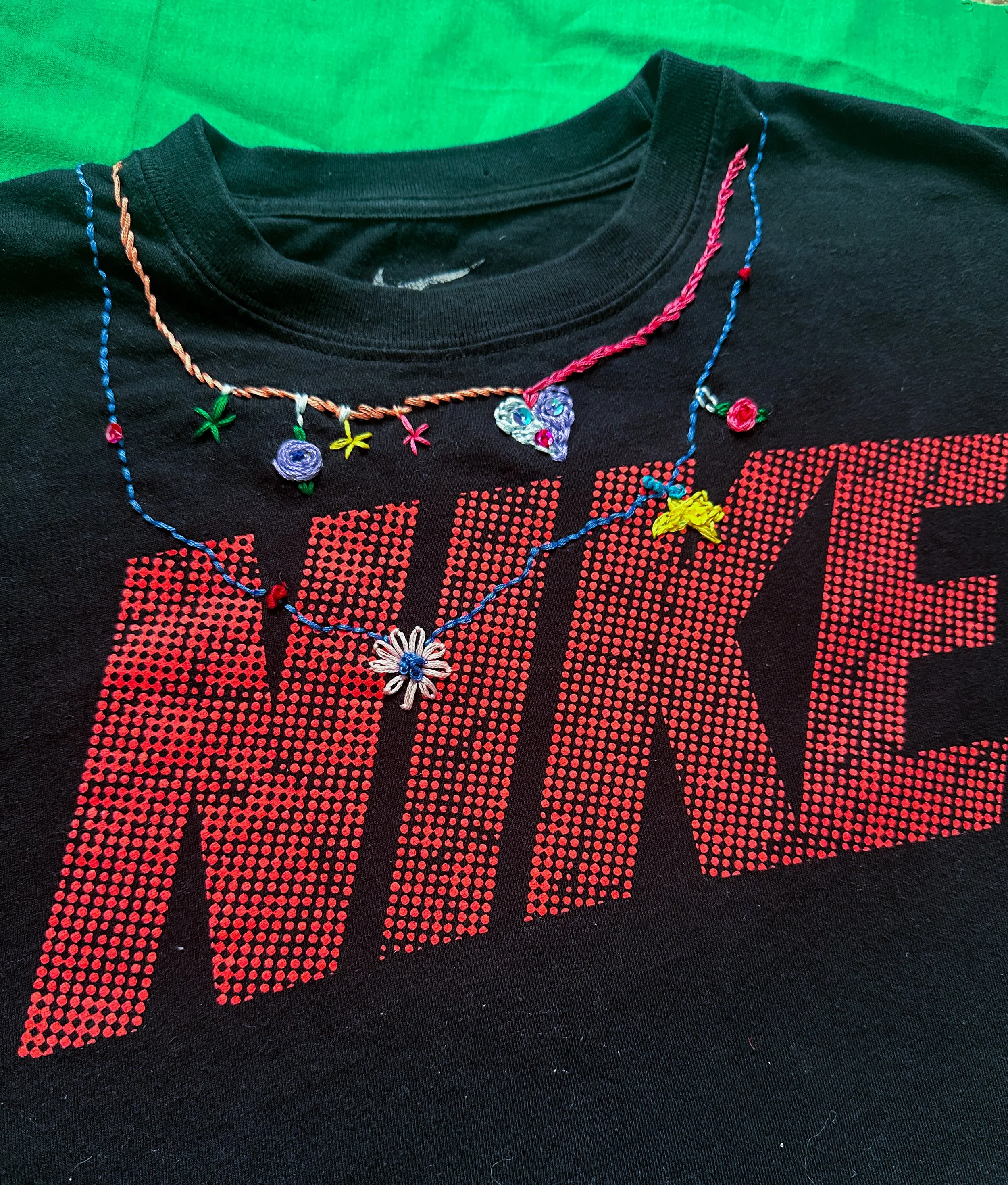 Red Nike Tee