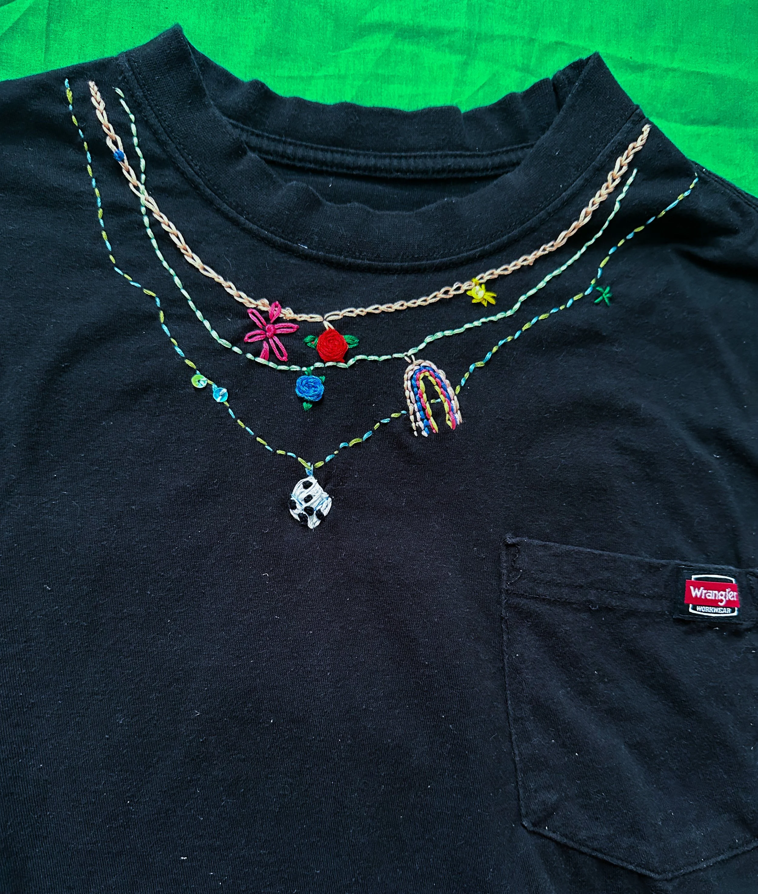 Wrangler Rainbow Tee