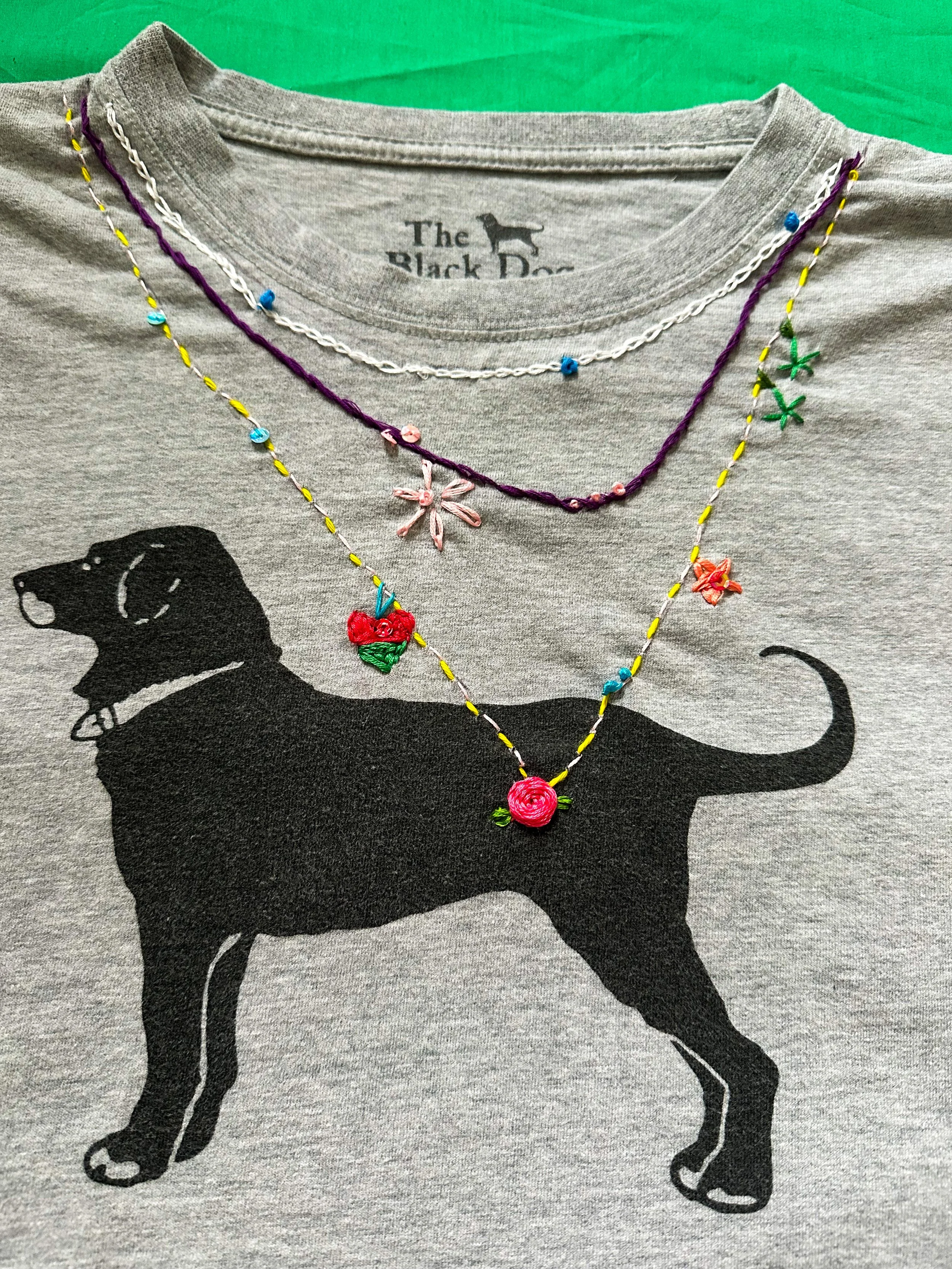 Black Dog Tee