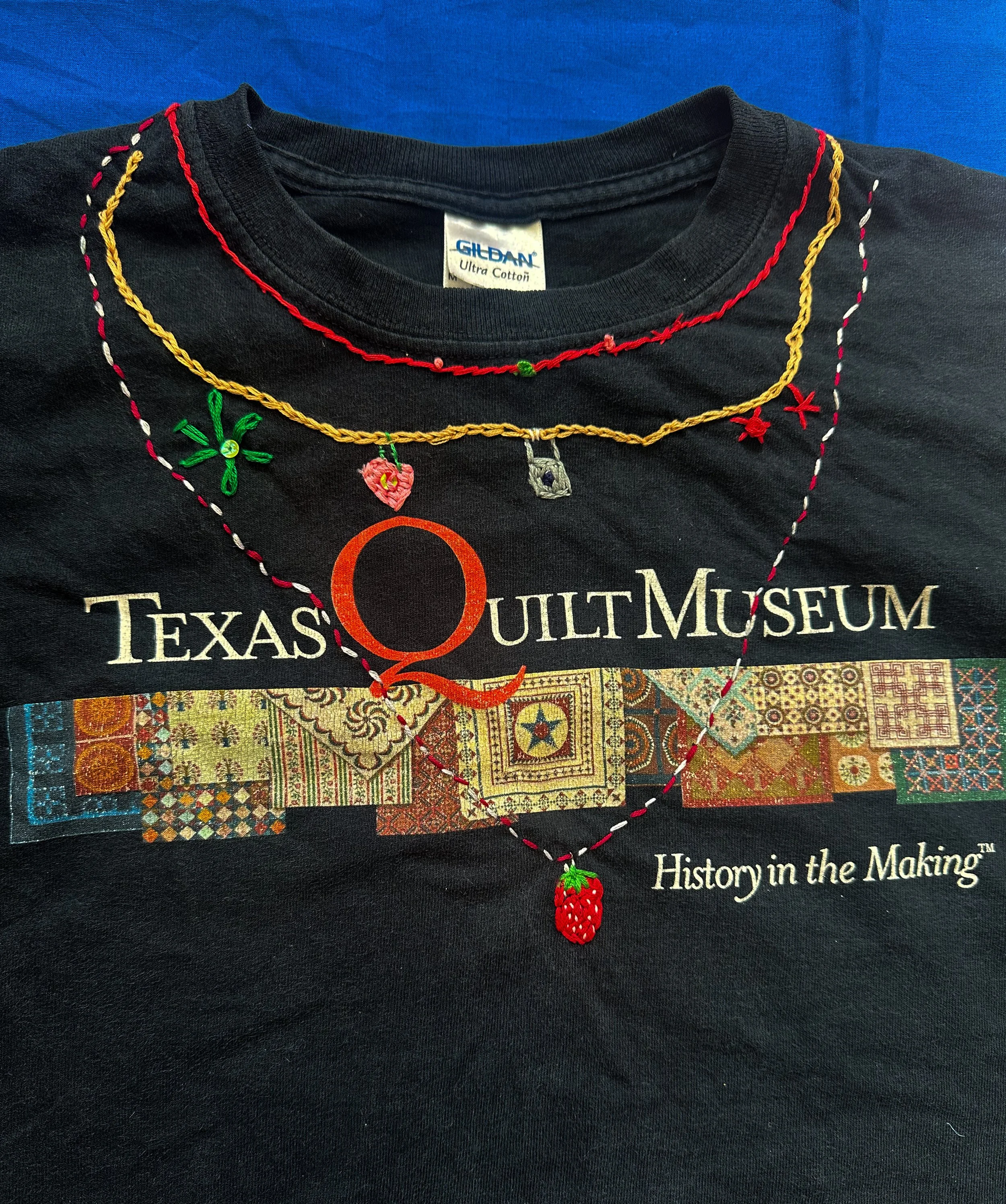 Texas Quilt Museum Tee