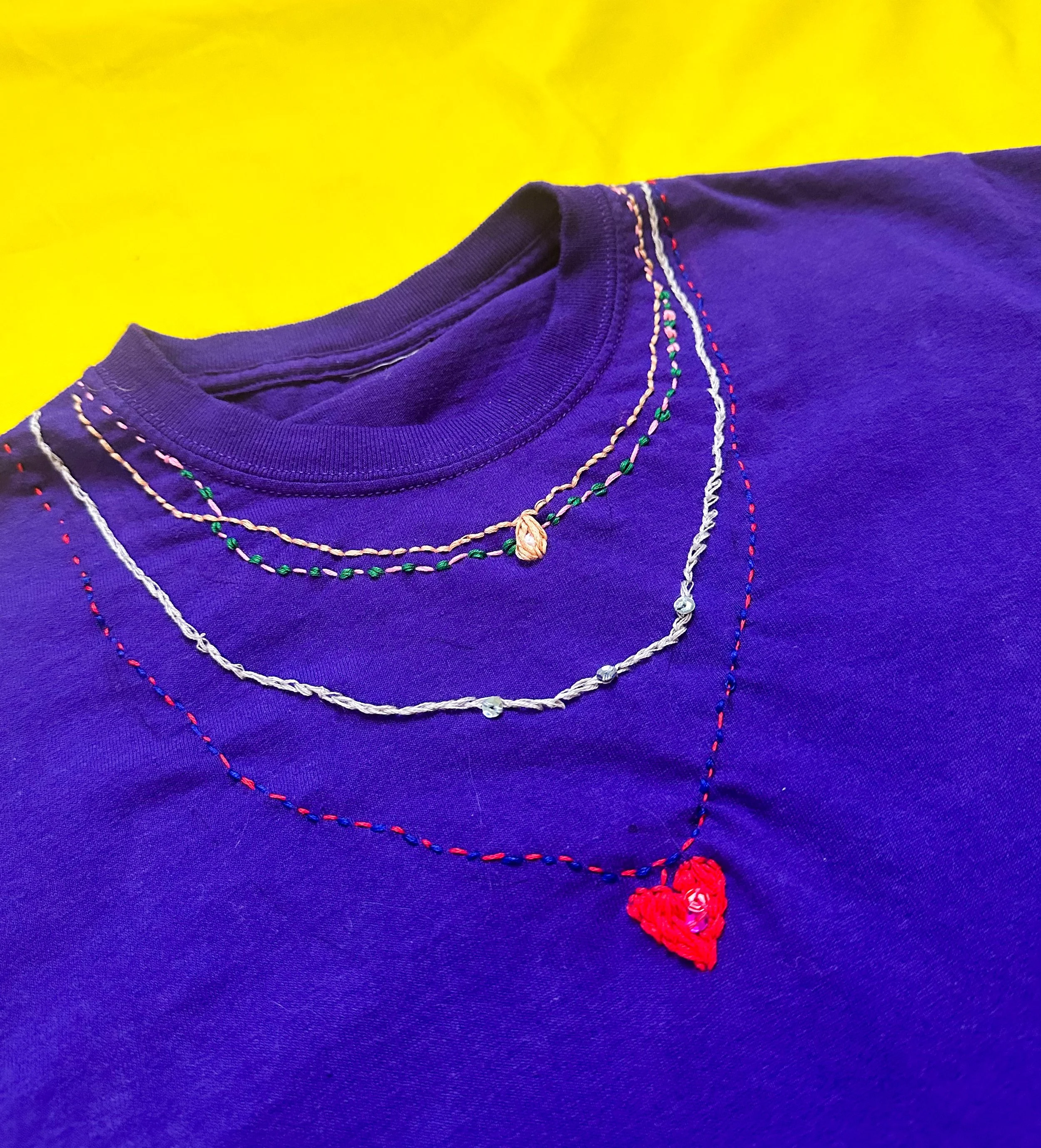 Purple Crop