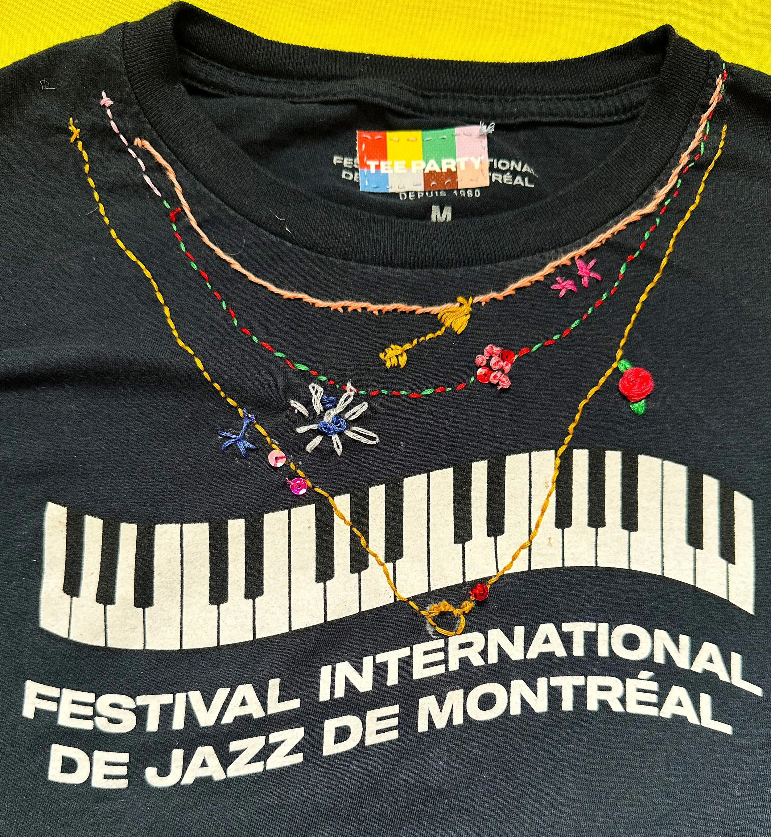 Festival International de Jazz de Montreal Tee