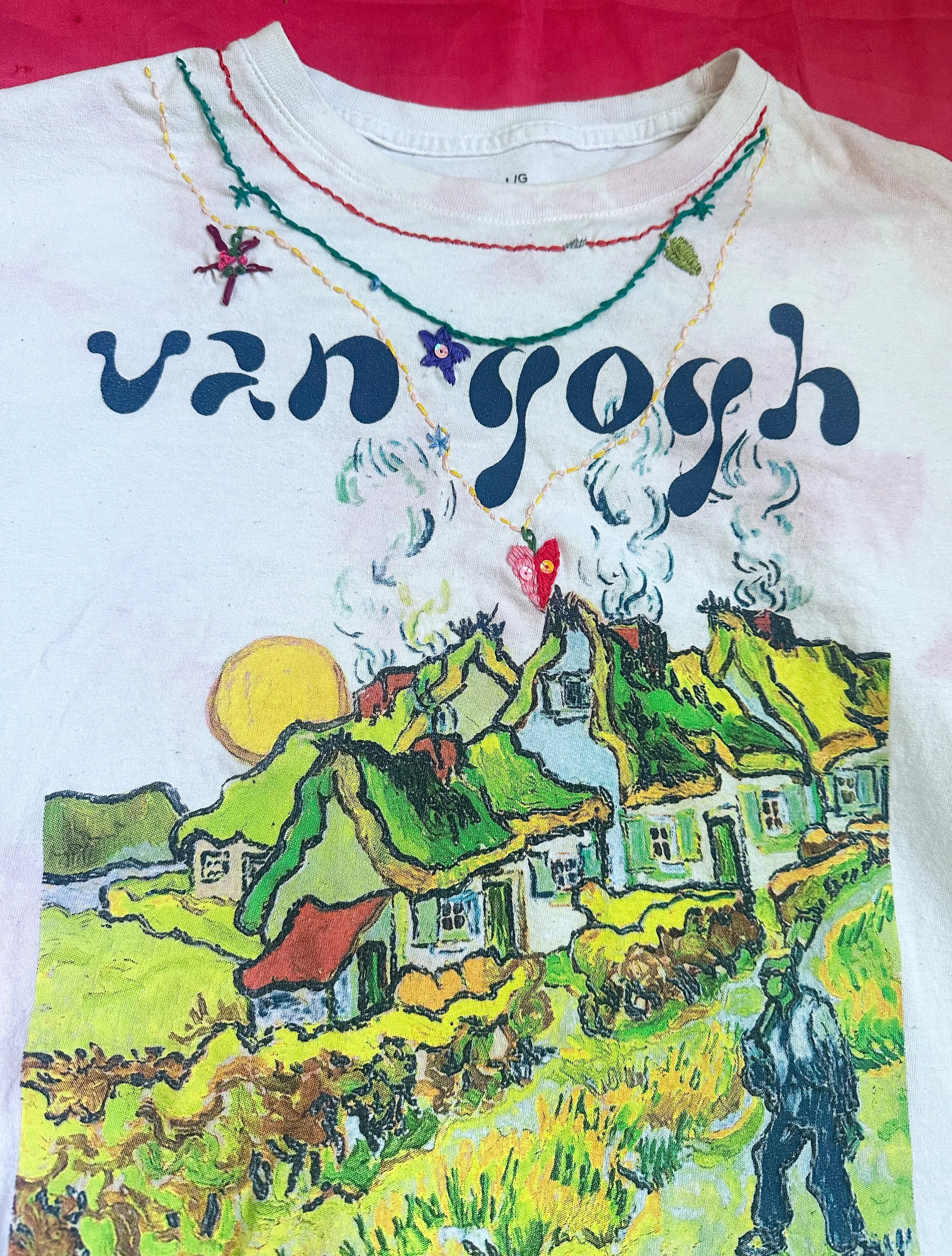 Van Gogh Field Tee