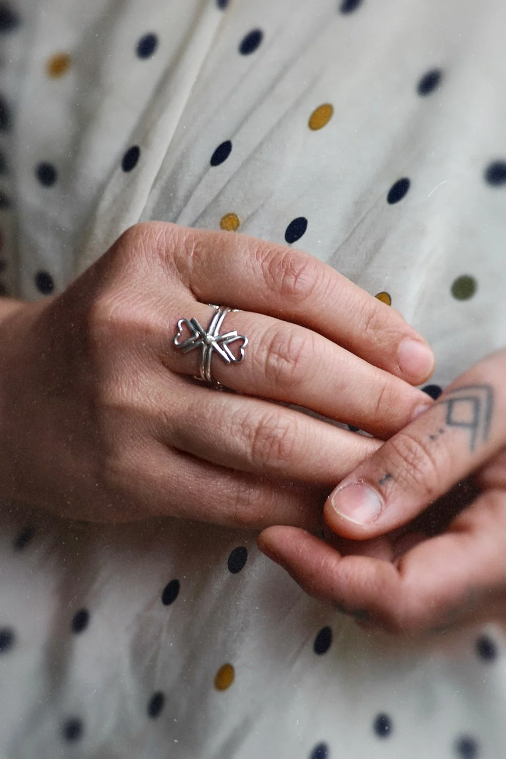 Bague Coeur Breton