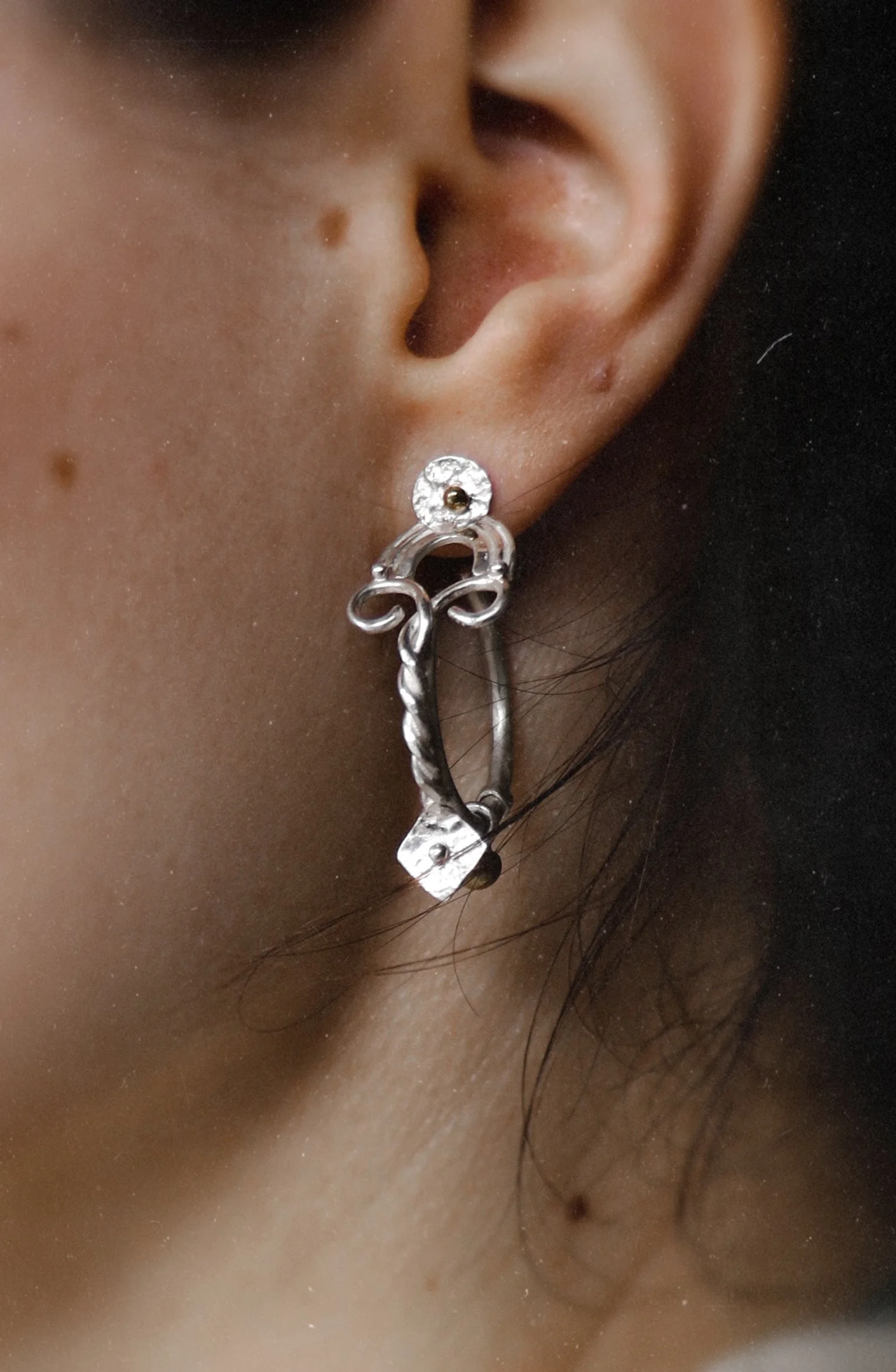 Boucle Plume de Paon