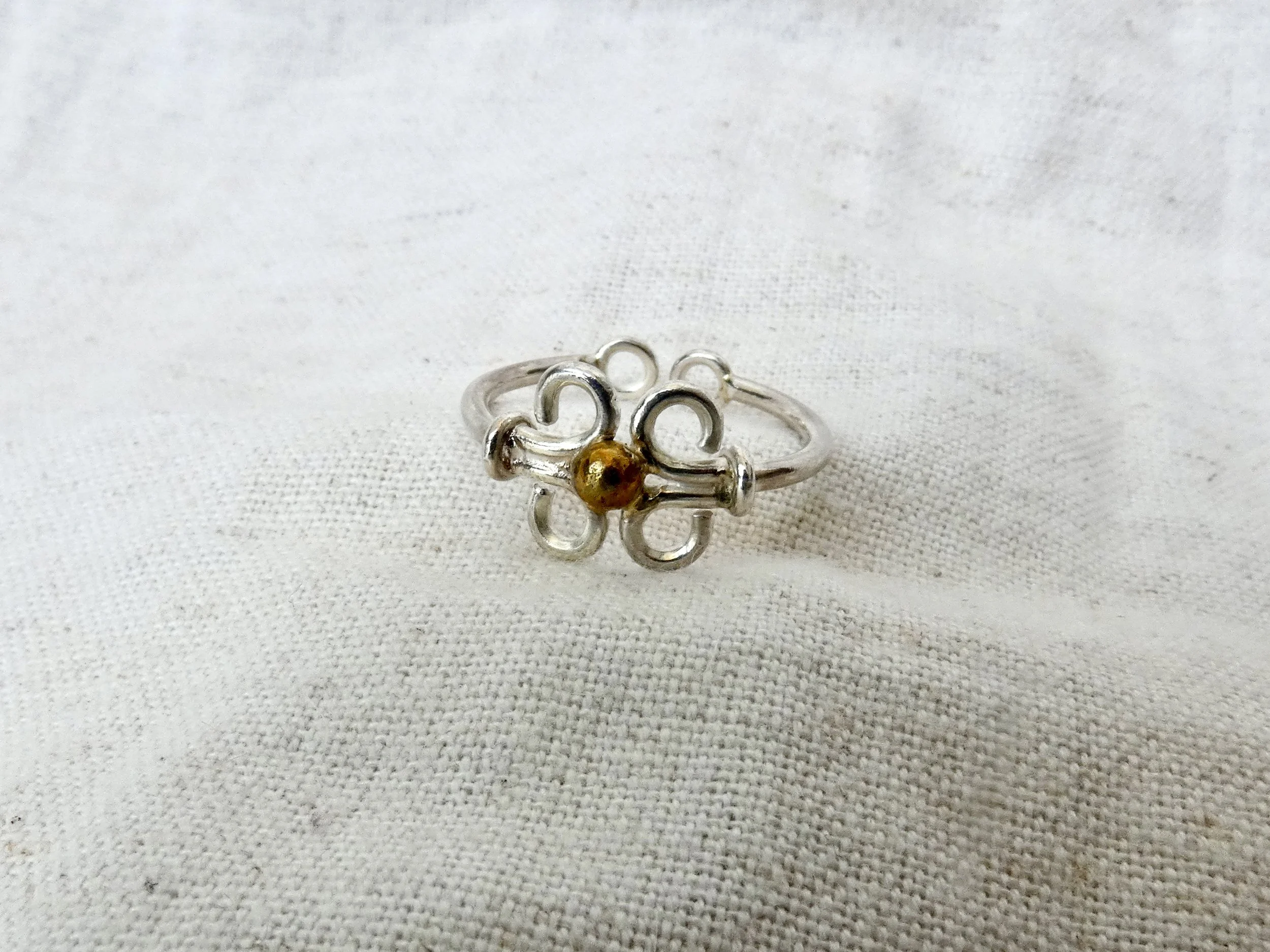 Cornes de Belier - Bague
