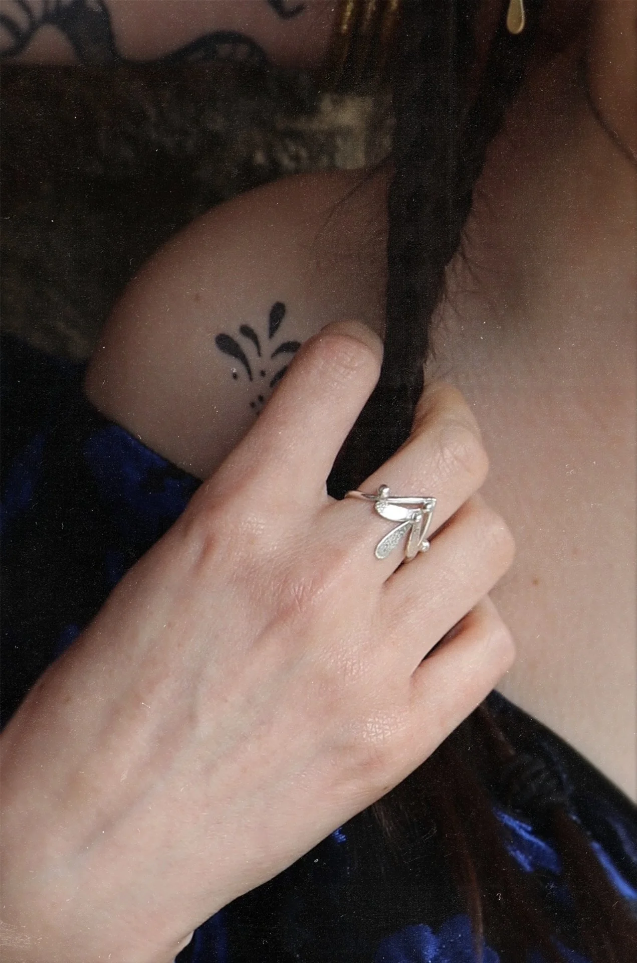 Bague Fougère