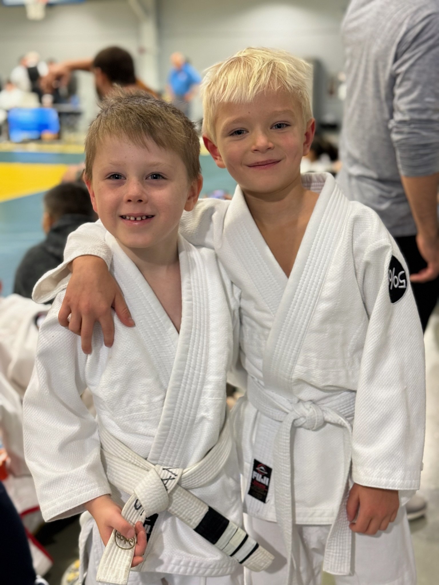 Junior’s Bjj StripE Test
