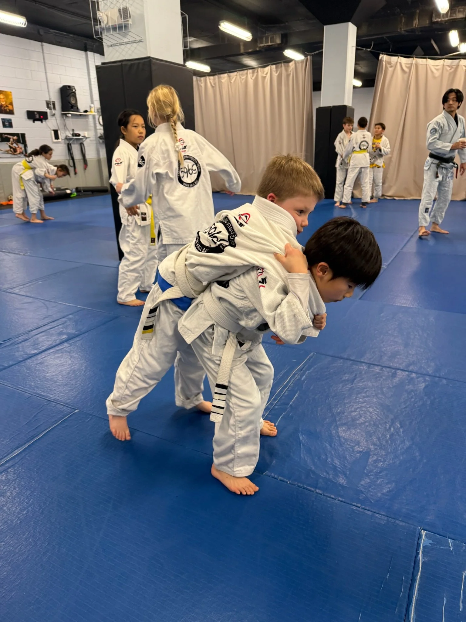 Youth Judo Belt Test