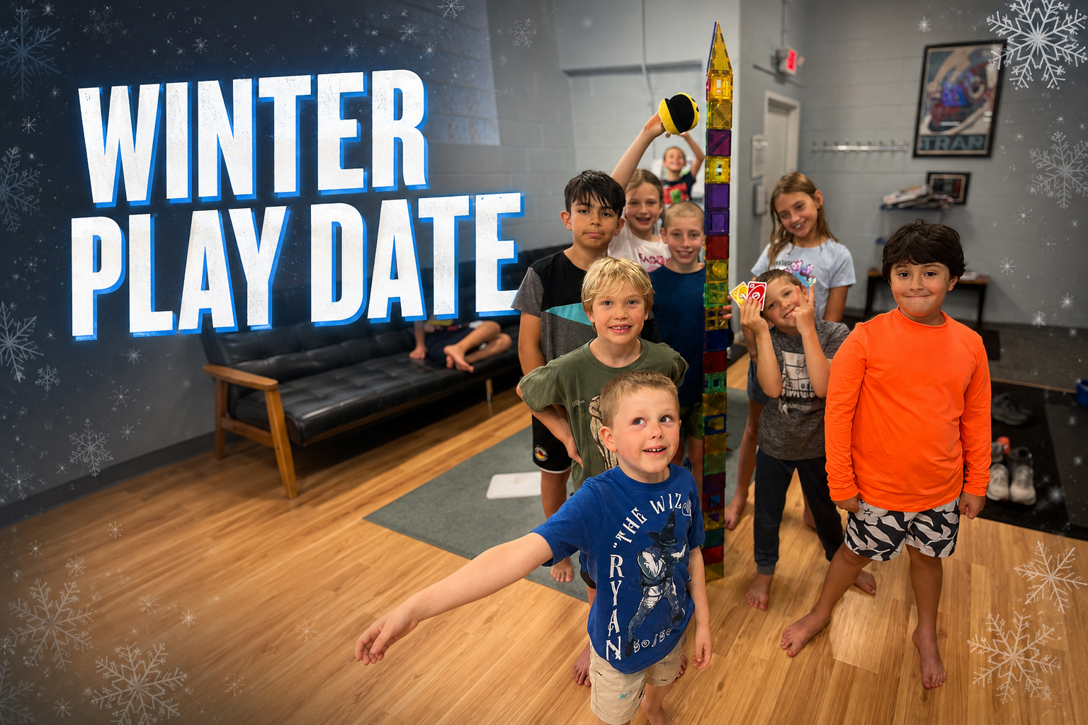Junior’s &amp; Teens Play Date 