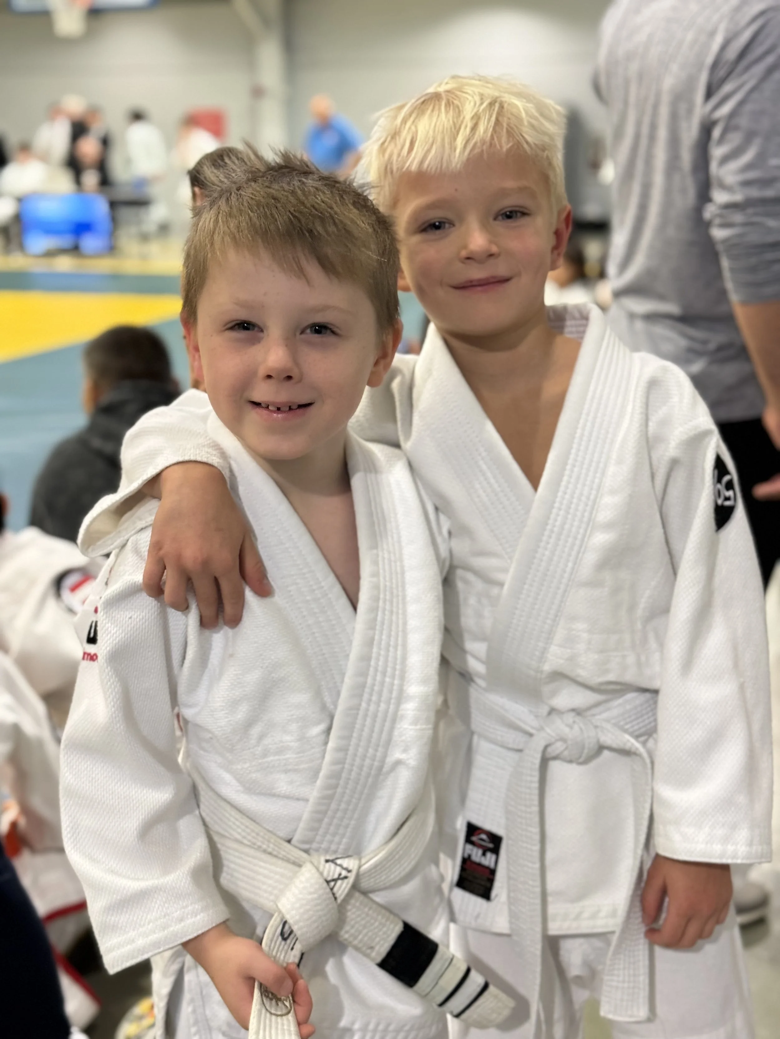 Youth Judo at Fifty/50 in Falls Church, VA