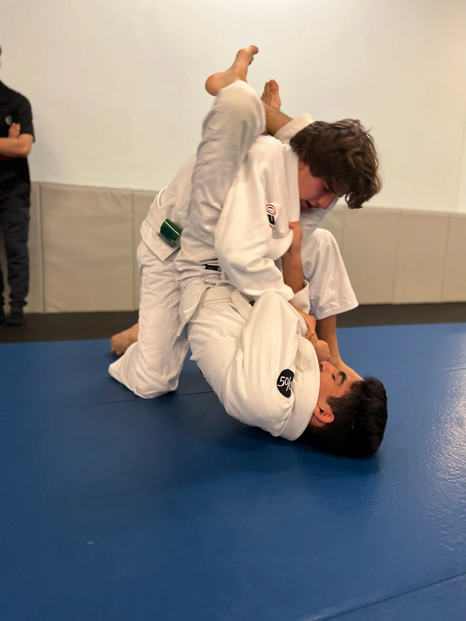 Teen BJJ and Wrestling at Fifty/50 in Falls Church, VA