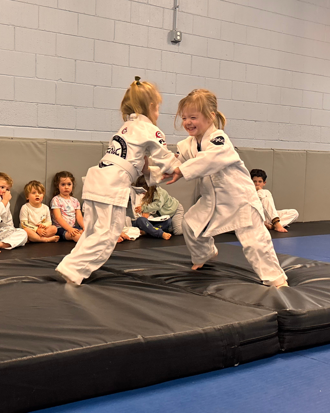 Pre-K and Kindergarten BJJ at Fifty/50 in Falls Church, VA