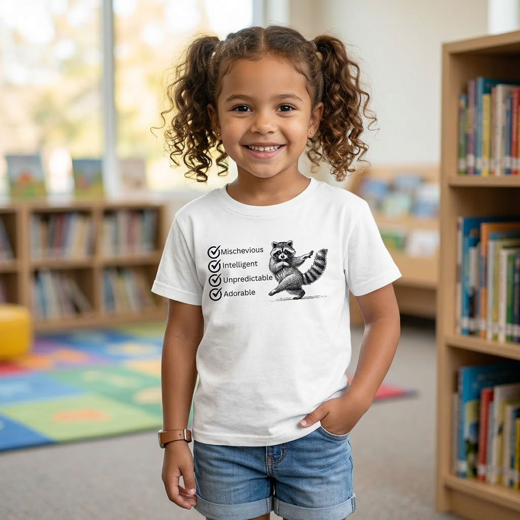 Raccoon Kids T-Shirt