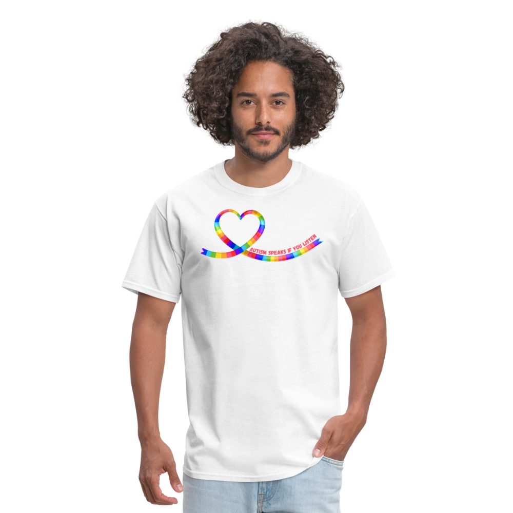 Autism Speaks If You Listen Unisex T-Shirt