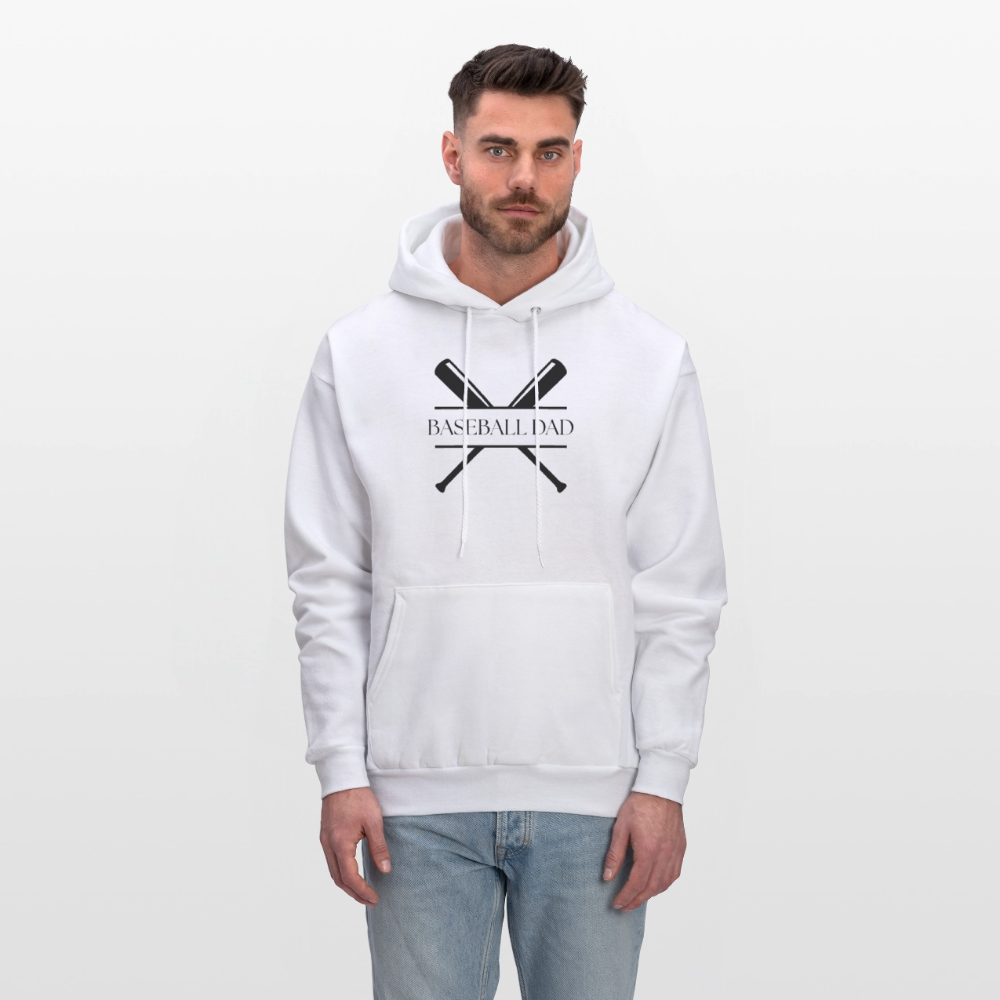 Personalized Baseball Dad Hoodie with Custom Player Name
