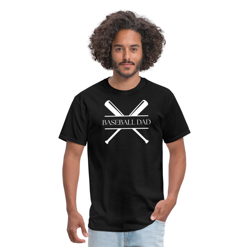 Baseball Dad Customizable Unisex T-Shirt