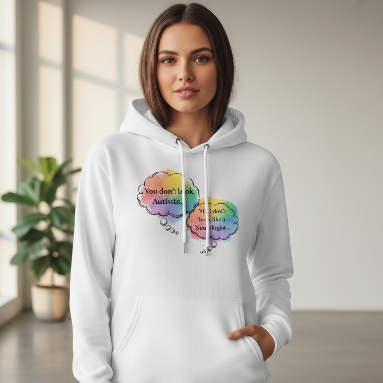Don’t Look Autistic Hoodie