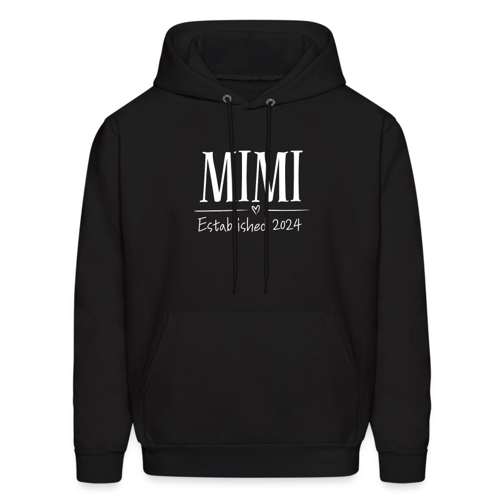 Personalized Mimi Hoodie with Custom Name & Established Year