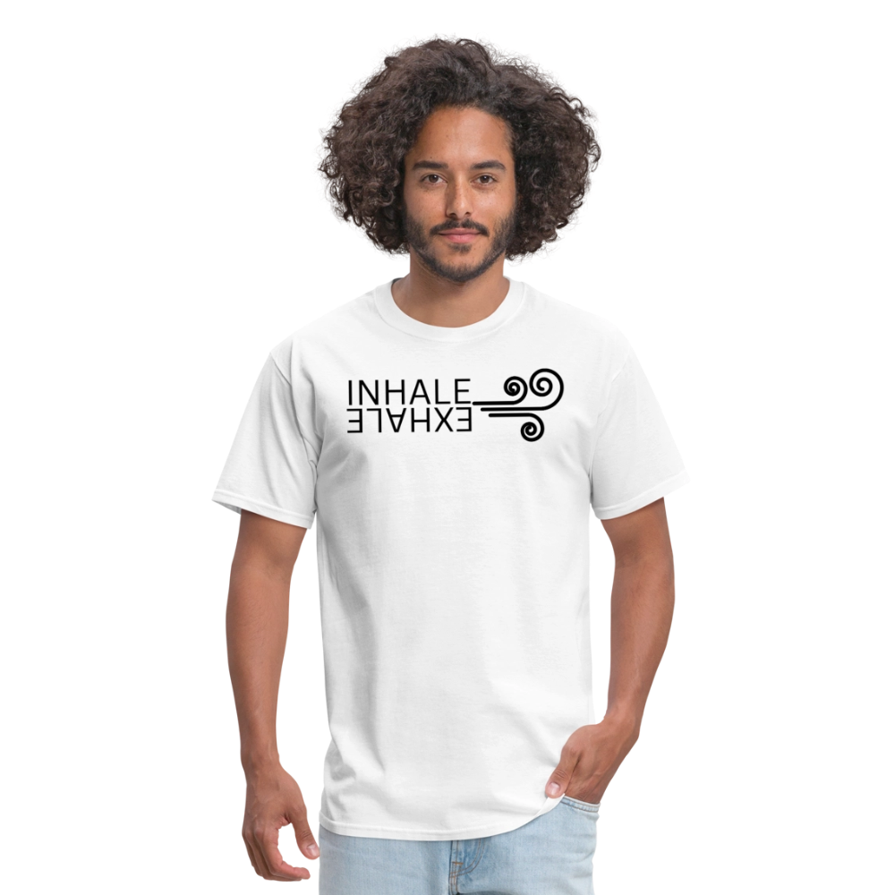 Inhale/Exhale Unisex T-Shirt