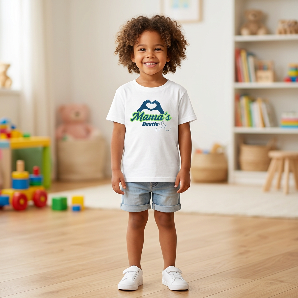 Mama’s Bestie Kids T-Shirt
