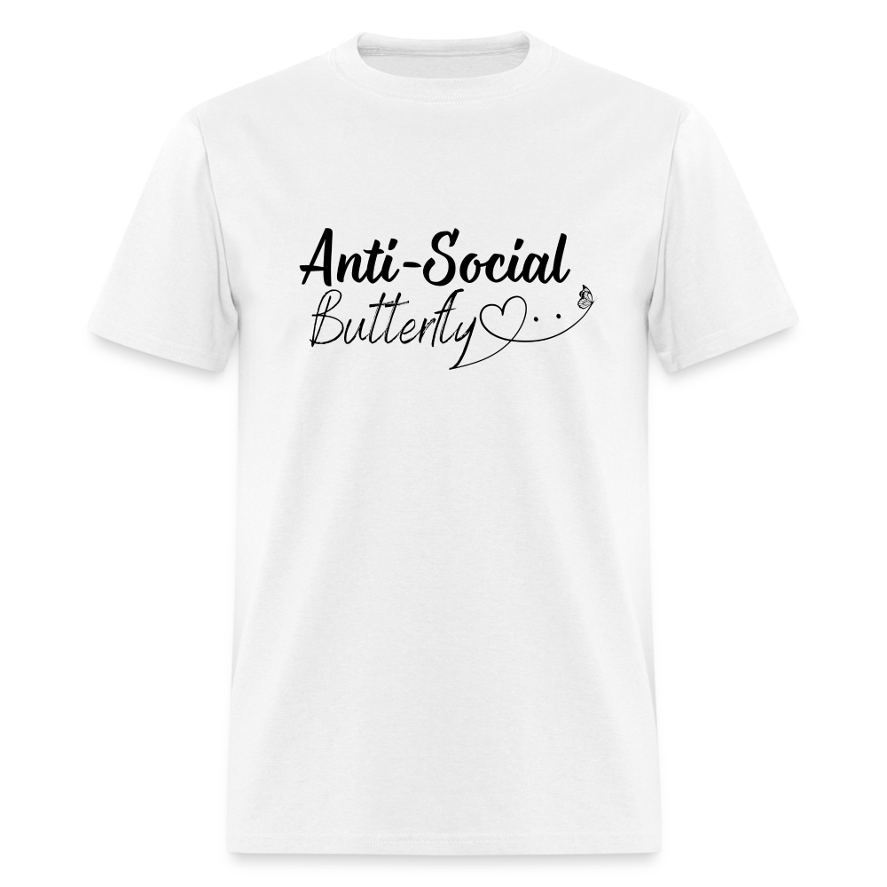 Anti-Social Butterfly Unisex Classic T-Shirt