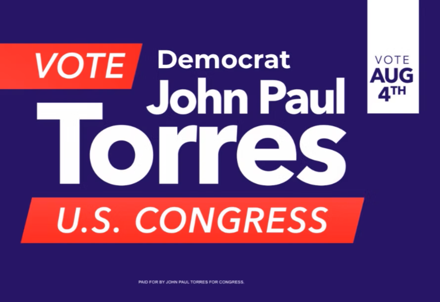 John Paul Torres for Congress