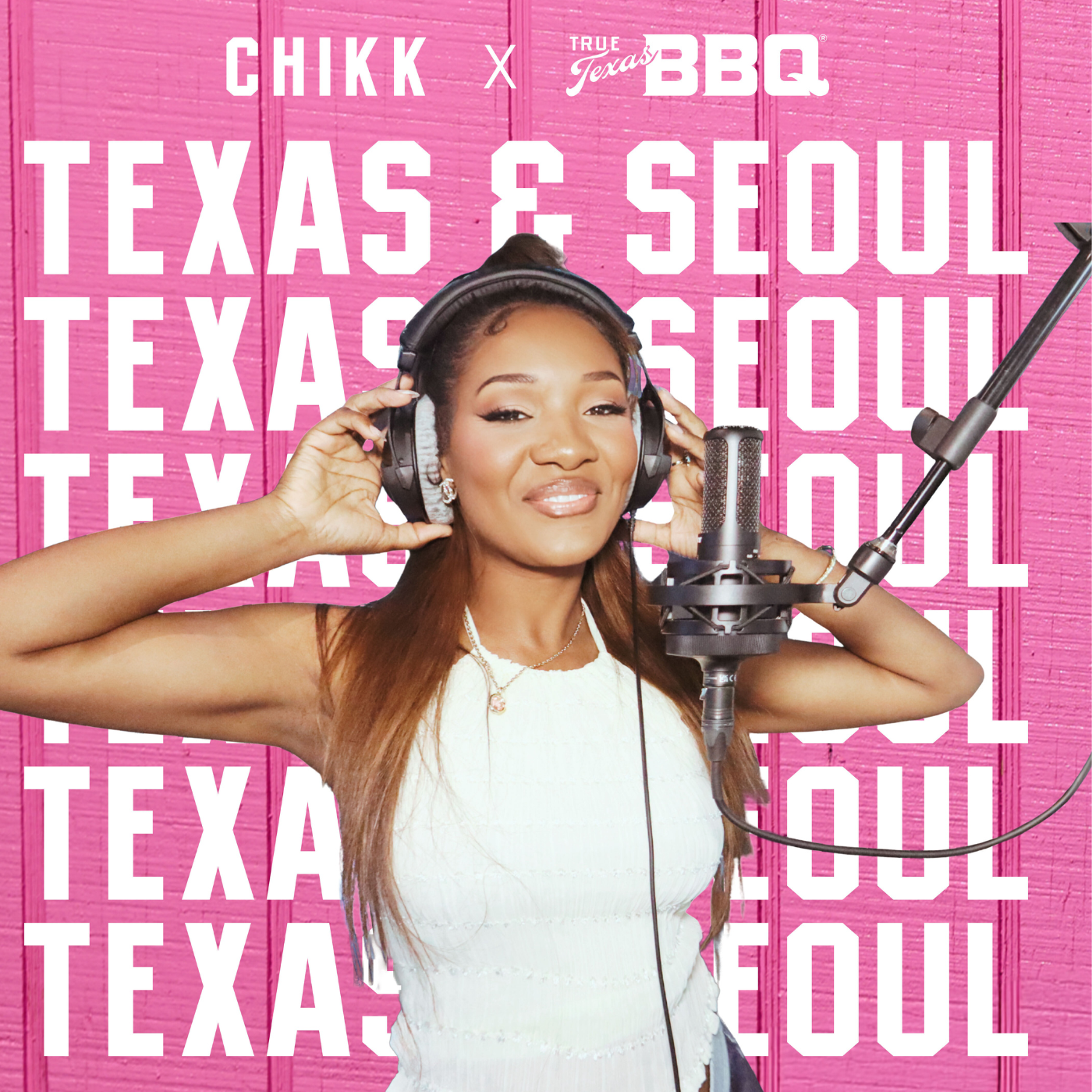JUL 16 | CHIKK - Single "Texas & Seoul" (TTBBQ Partnership)