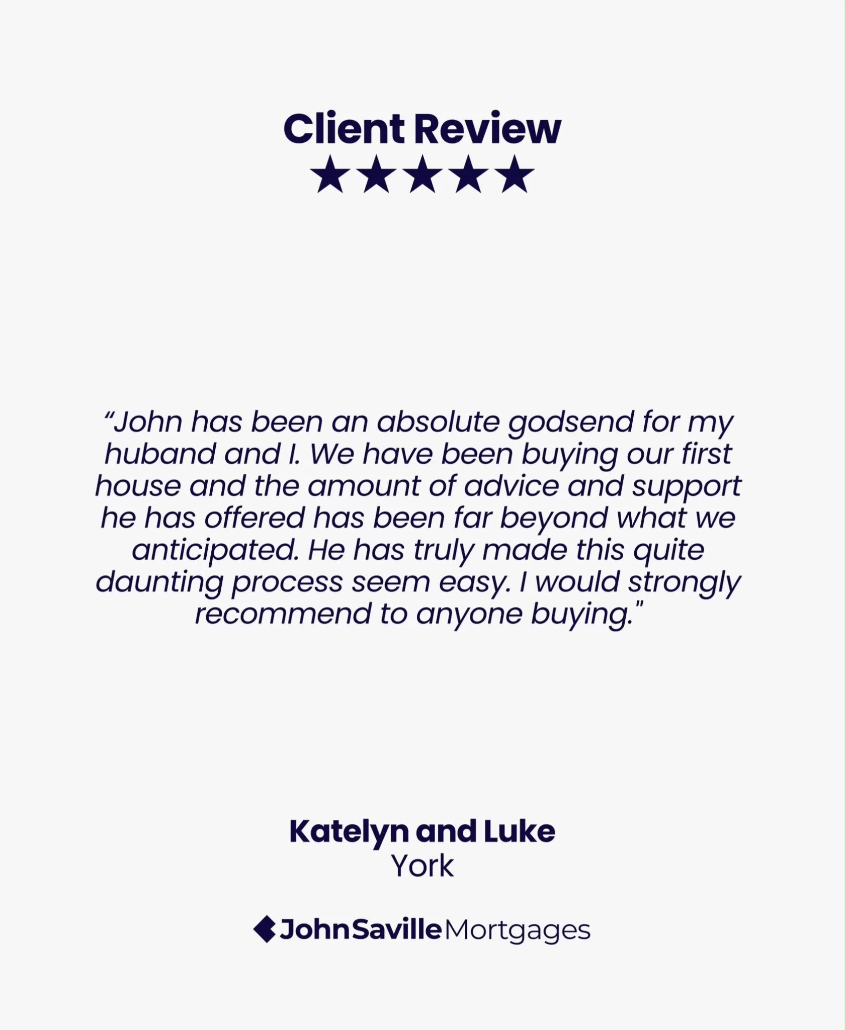 It&rsquo;s great to see so many happy clients! 🏡 We&rsquo;ve recently helped Katelyn and Luke secure their mortgage for their very first home. Congratulations to you both! 🎉🔑

If you&rsquo;re looking to take your first step onto the property ladde