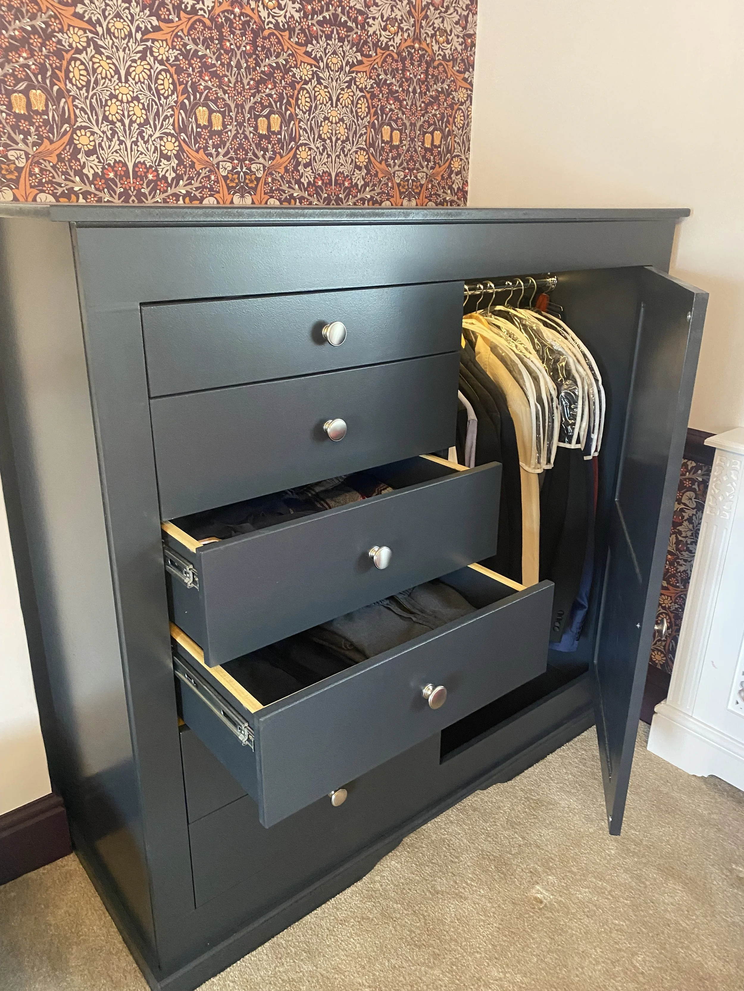 "Gentleman' wardrobe"
