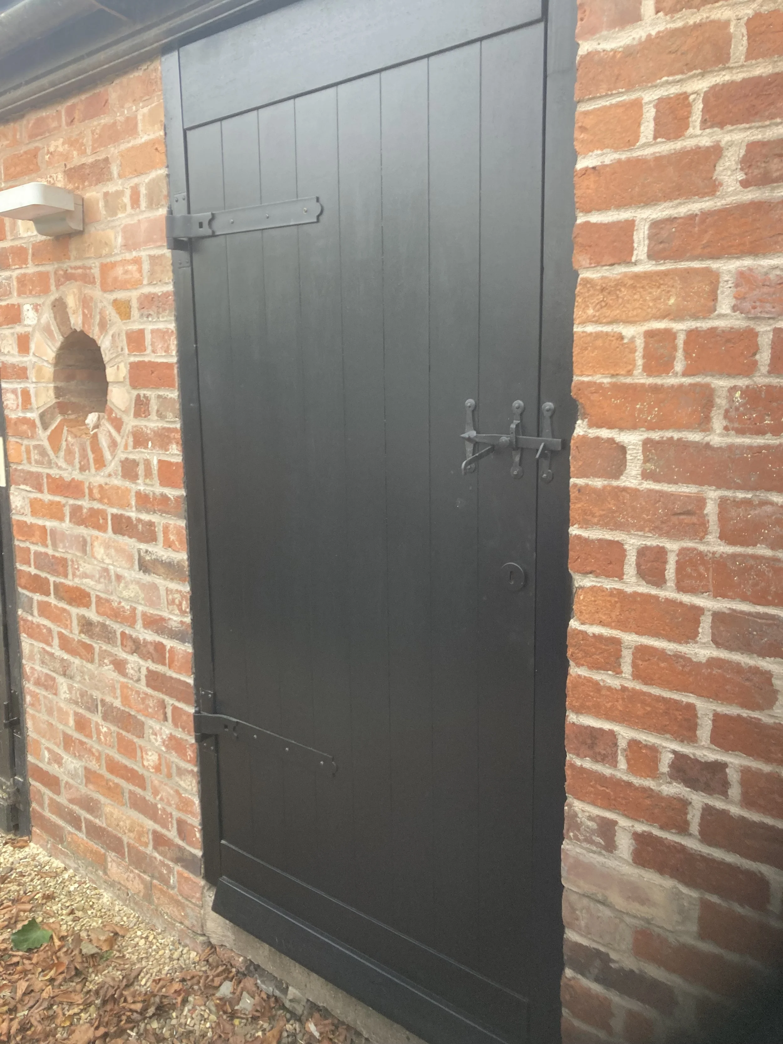Handmade stable door 